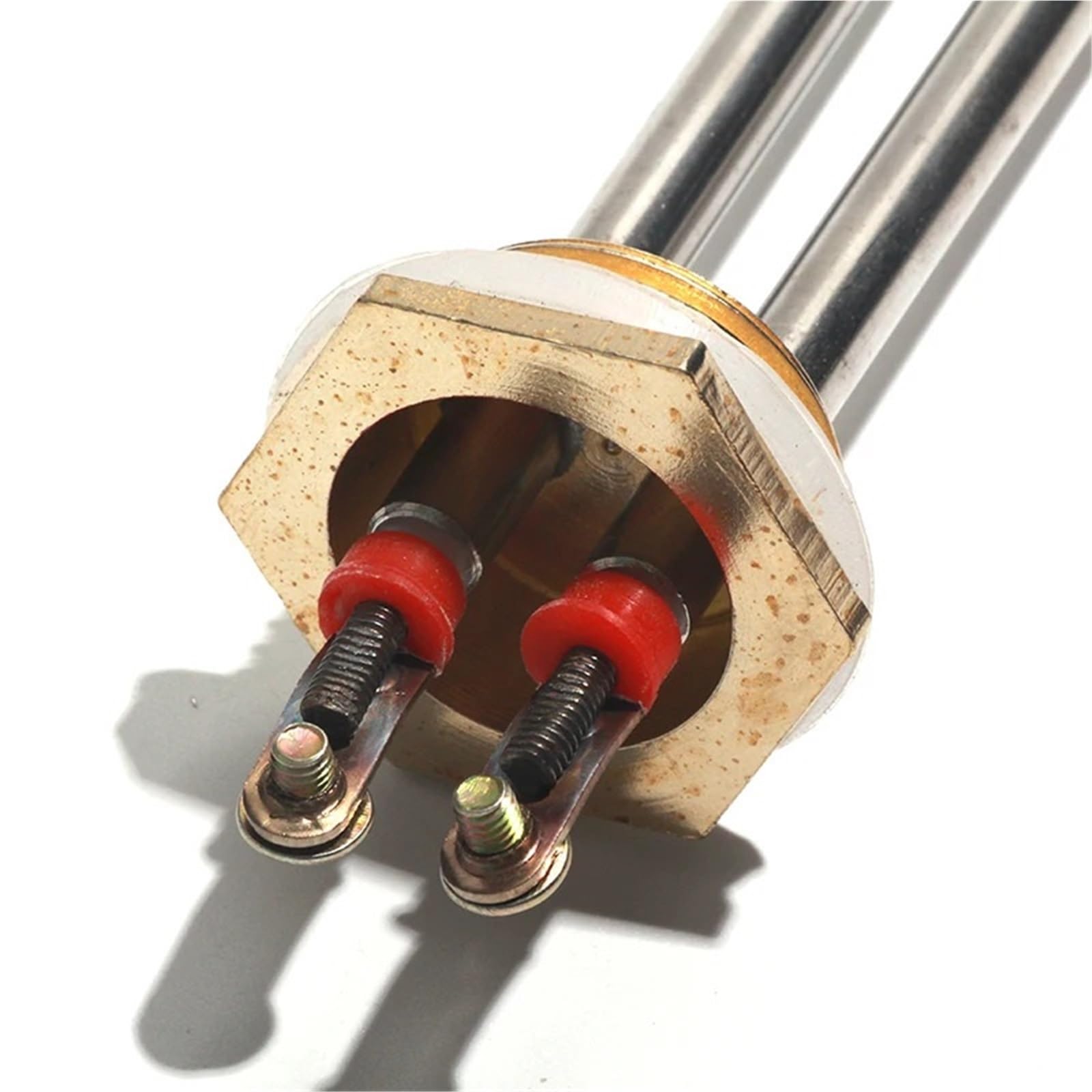 110V/220V Elektrisches Heizelement 32MM G1" Gewinde Widerstandsheizung 700W/1000W/1500W 1St(110V 700W 105mmL)