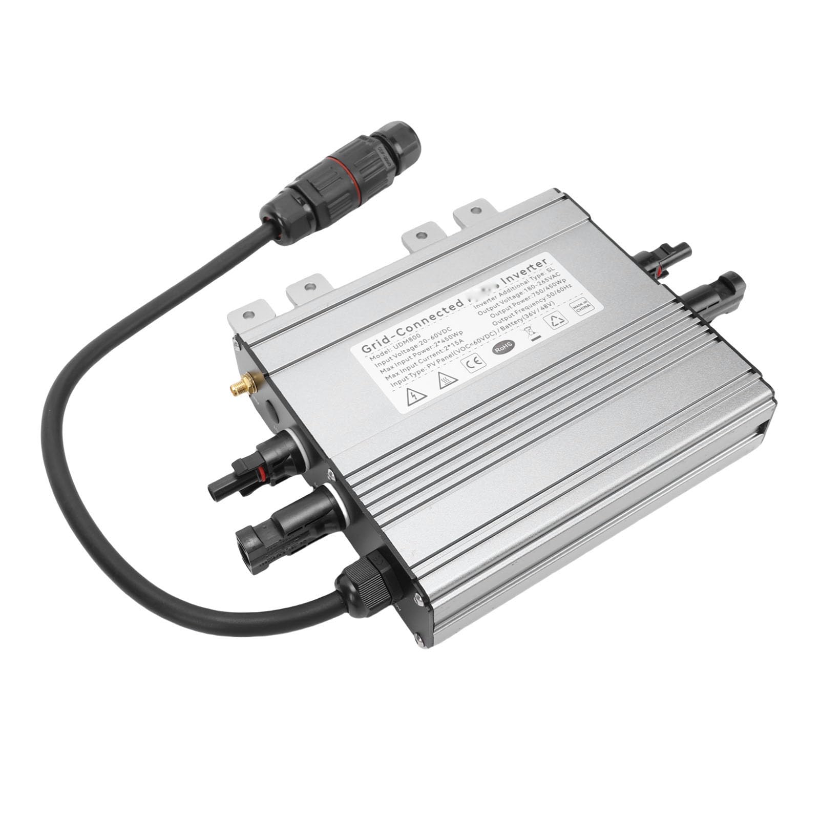 Mingzhe Versatile Inverter Waterproof for Balcony Solar Power Applications