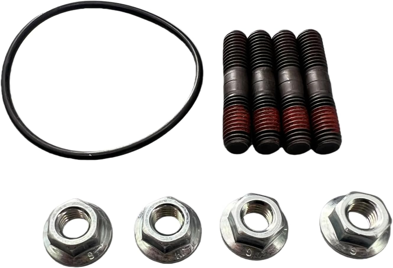 Bolt Studs Fuel VP44 Pump Installation Kit For 1998-2002 Cummins 5.9L Ram 2500 Ram 3500 Replacement 3907978 3935032
