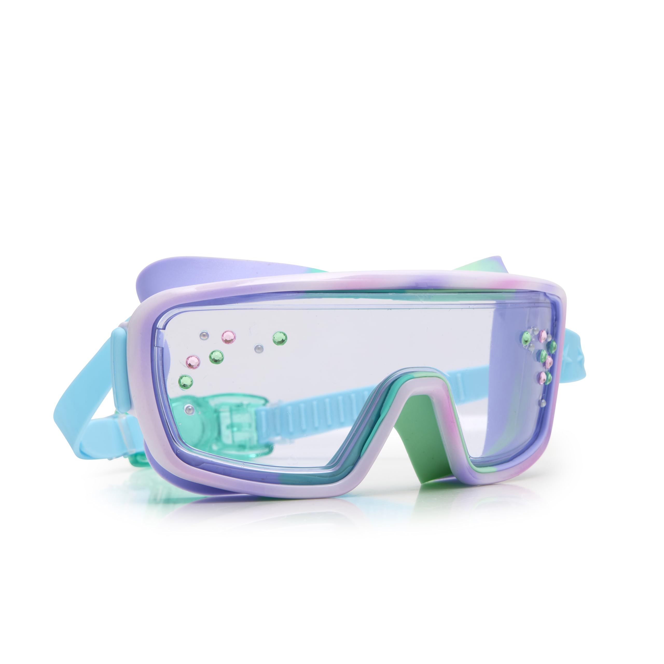 US Bling2o Poise Purple Glam Swim Goggles, 6+ up