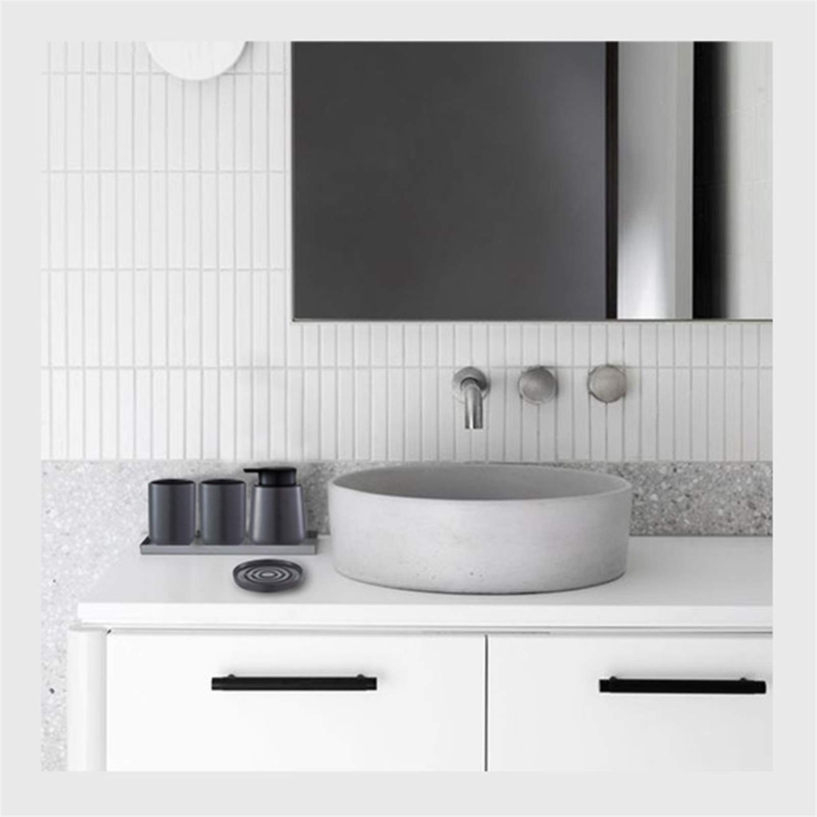 Dozownik mydła Ceramiczny czteroczęściowy zestaw łazienki łazienki zlewozmywakowe mydło Dozownik ręczny sanitizer szampon żel prysznicowy pusta butelka dozownik mydła w płynie