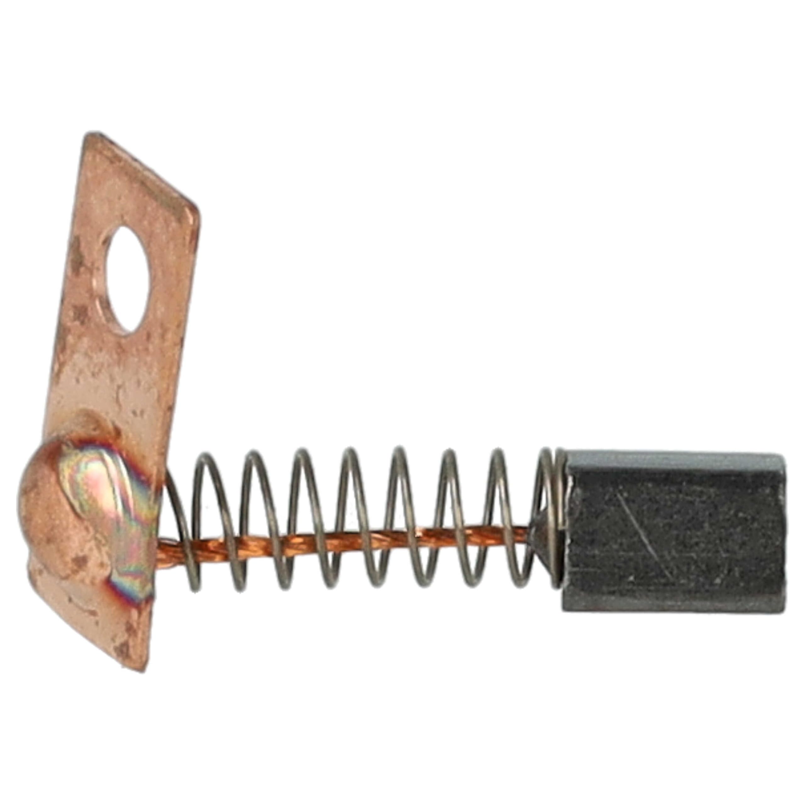 Vhbw 2x Spazzole Al Carbone Per Motore 5mm X 12mm X 39mm Per Lavatrice Bsh 3ts983x 29 3ts984y 01 3ts984y 29 3ts985v 01 12586025