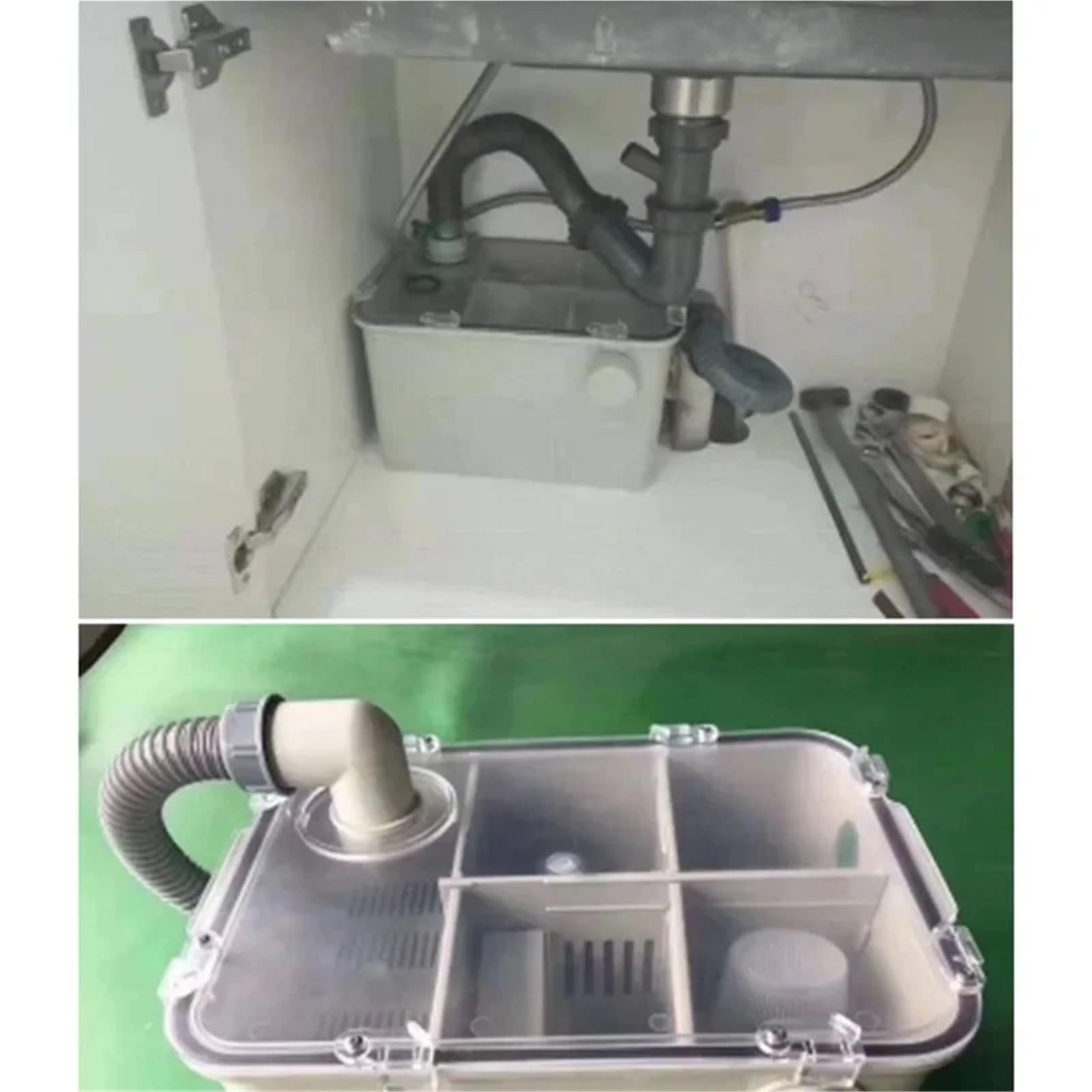 Labor Gips Filter Stein Gips Pulver Falle Filter Gips Sedimentat Tank BB