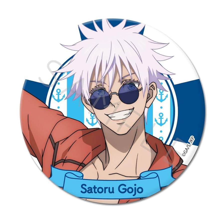 呪術廻戦 懐玉・玉折第3弾 3way缶バッジ 五条悟 めんそーれVer. 30 Amazon.co.jp: 『呪術廻戦』 懐玉 玉折 第3弾 五条悟 3way缶