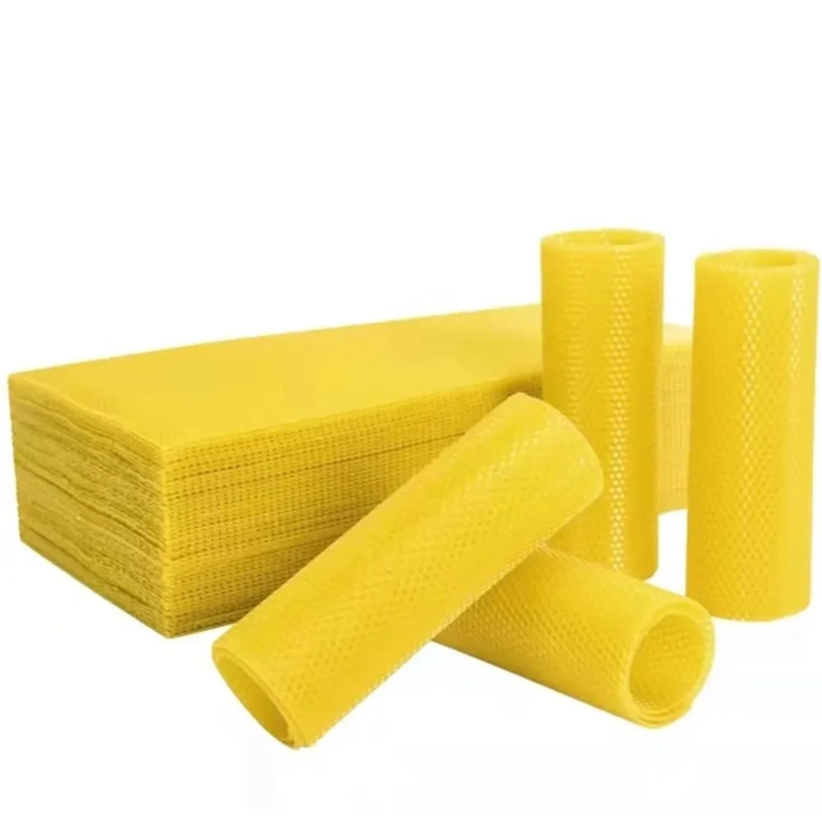 30 piezas de bases de cera de abeja, bases de abejas for apicultura, piezas de panal, base de cera de abejas, de cera for colmena, láminas de panal