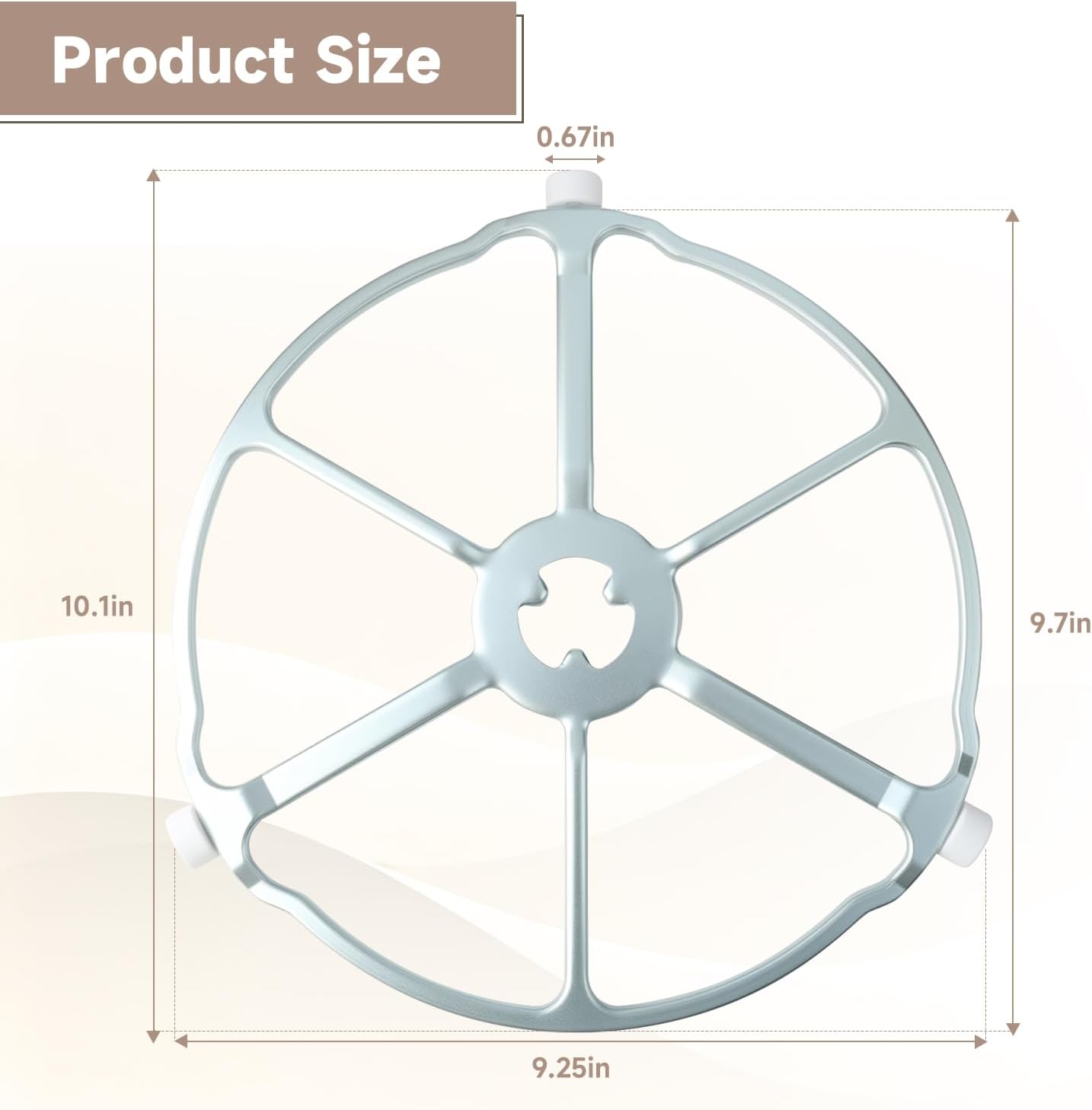 Rotating Ring Tray Support Glass Tray Support Ring Microwave Glass Turntable Rotating Ring Compatible with GE Microwave Replace#: WB02X32600 WB06X10651
