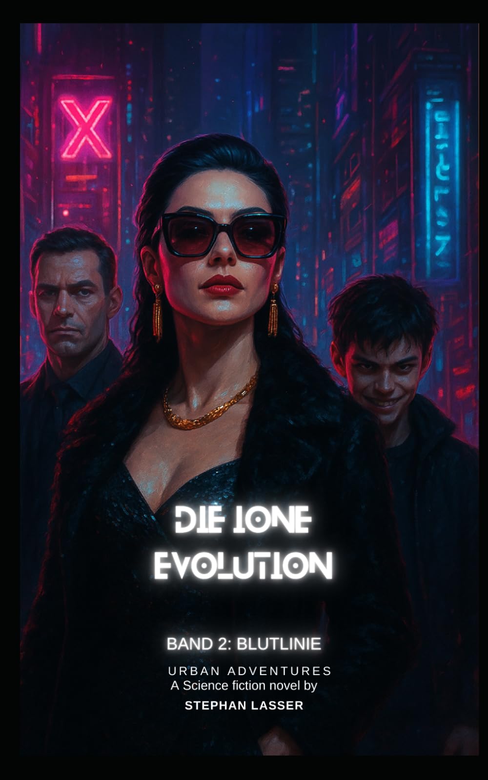 Die IONE Evolution: Buch zwei: Blutlinie