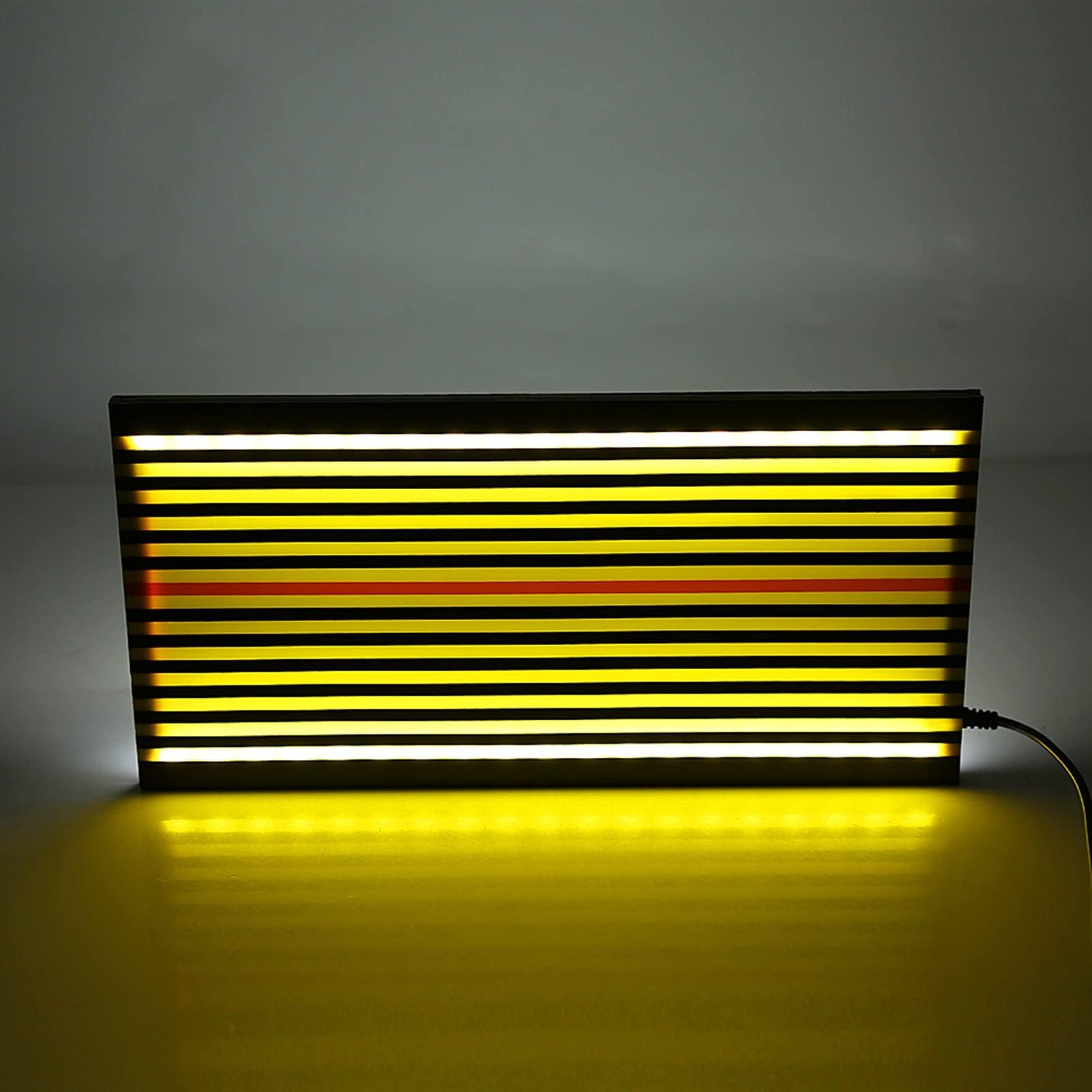 Placa LED Reflectora para Reparación de Abolladuras, Herramienta de Eliminación de Abolladuras sin Pintura con Luz LED