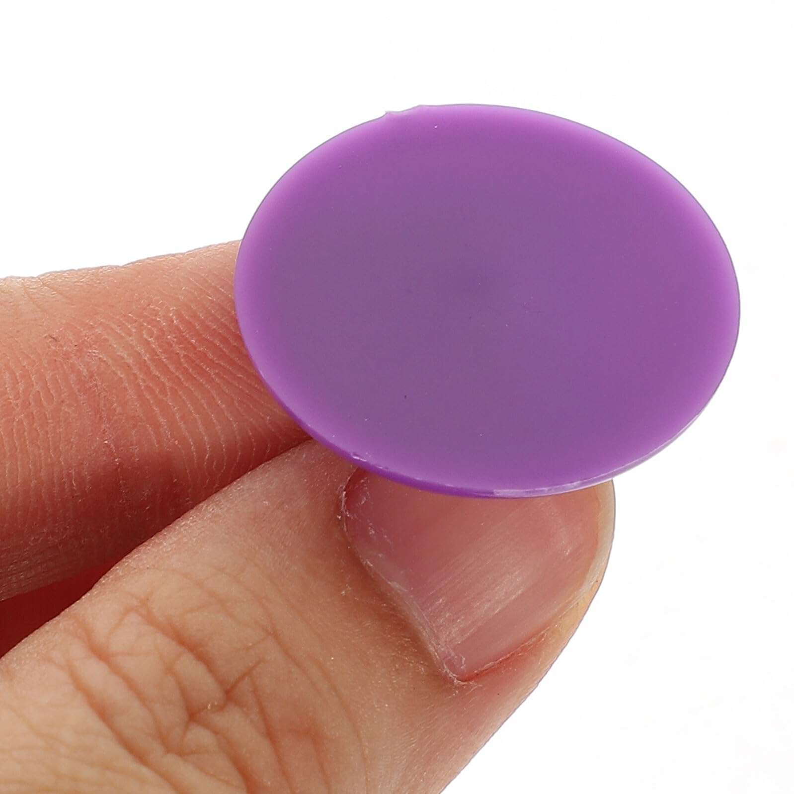MAGICLULU Bunte Golfballmarker aus Kunststoff für Ballpositionierung | Wiederverwendbar, Rund Geformt, Verschleißfest und Reibungsarm, Praktische 100 Stück-packung zum Mitnehmen Zufällige Farbe