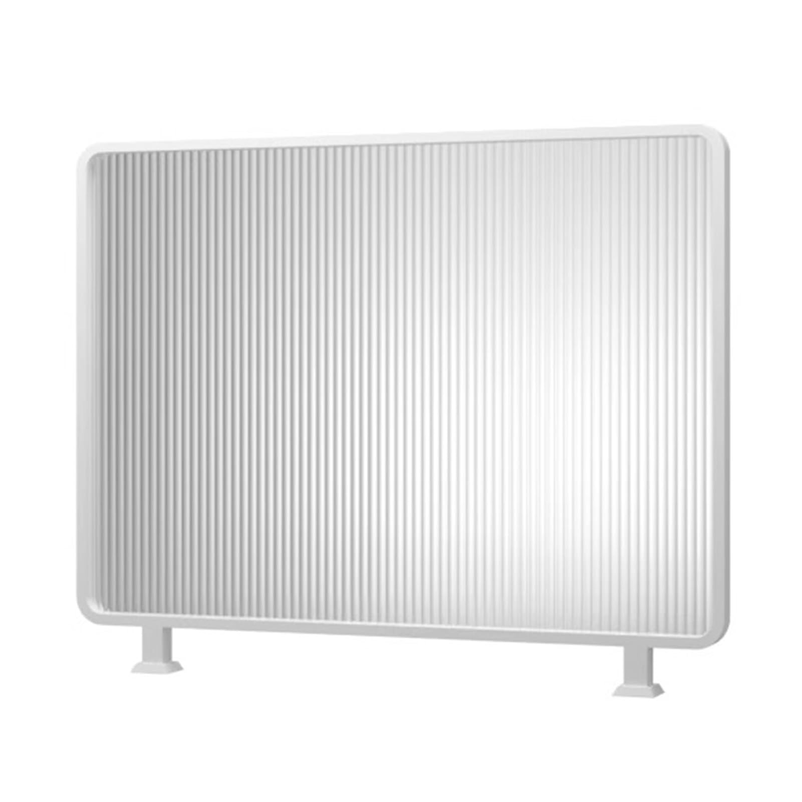 Divisorio versatile a mezza parete – Soluzione privacy Slish per rinascere e adorare, perfetto per sale da pranzo, migliora l'atmosfera e lo spazio