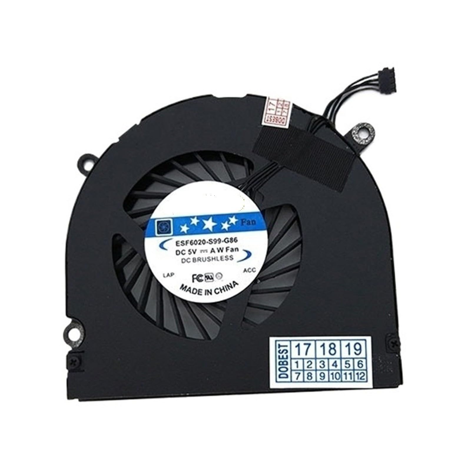 Ventola CPU per Laptop