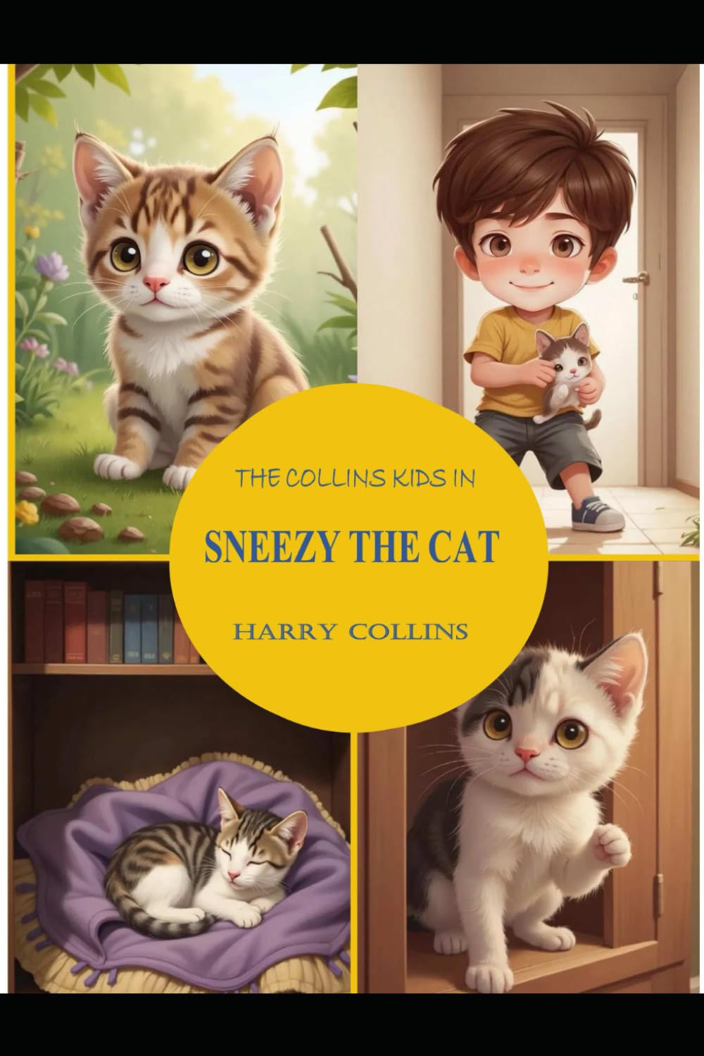 Sneezy the Cat (The Collins Kids)