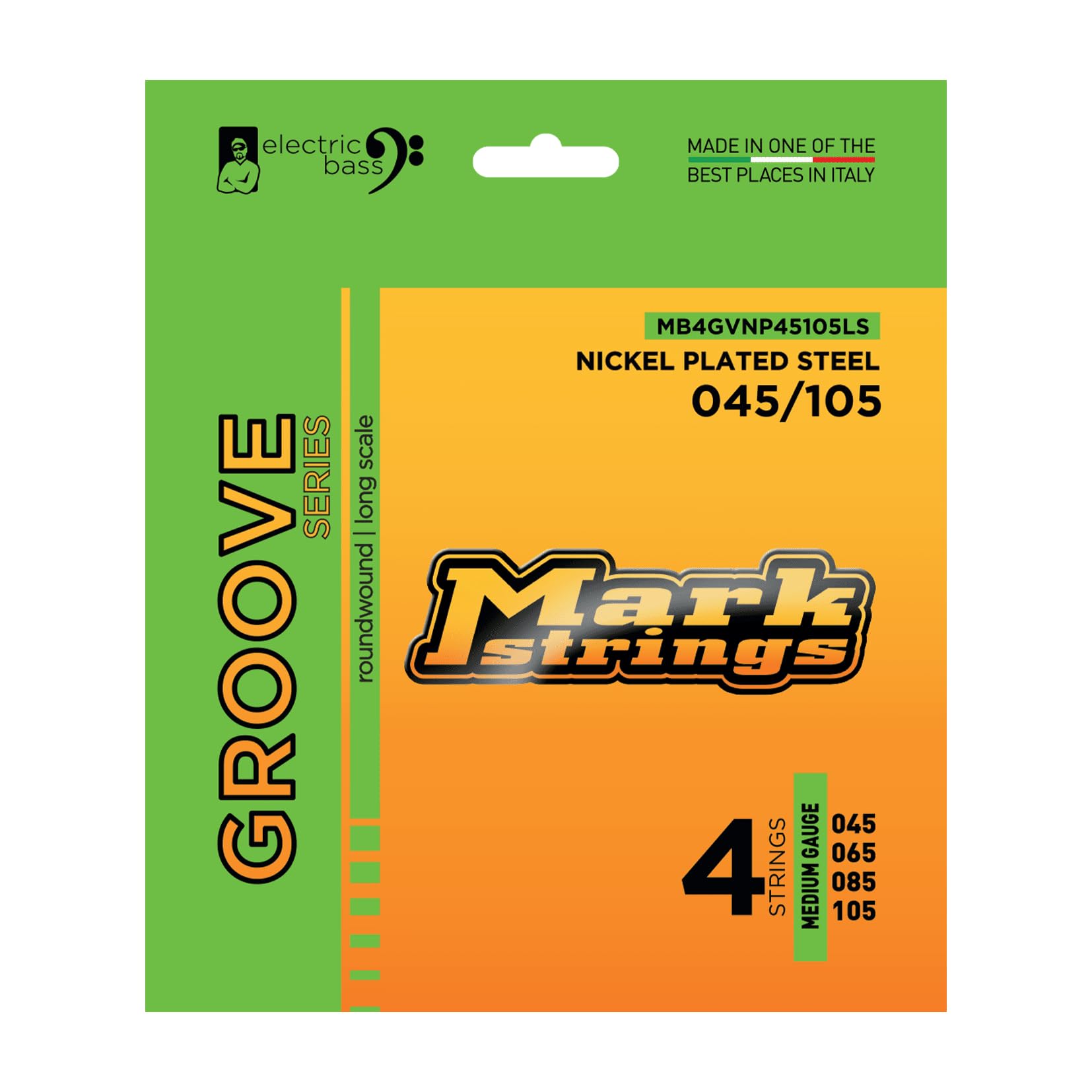Mark Bass Groove Nickel Plated Steel 45-105 Bas Teli