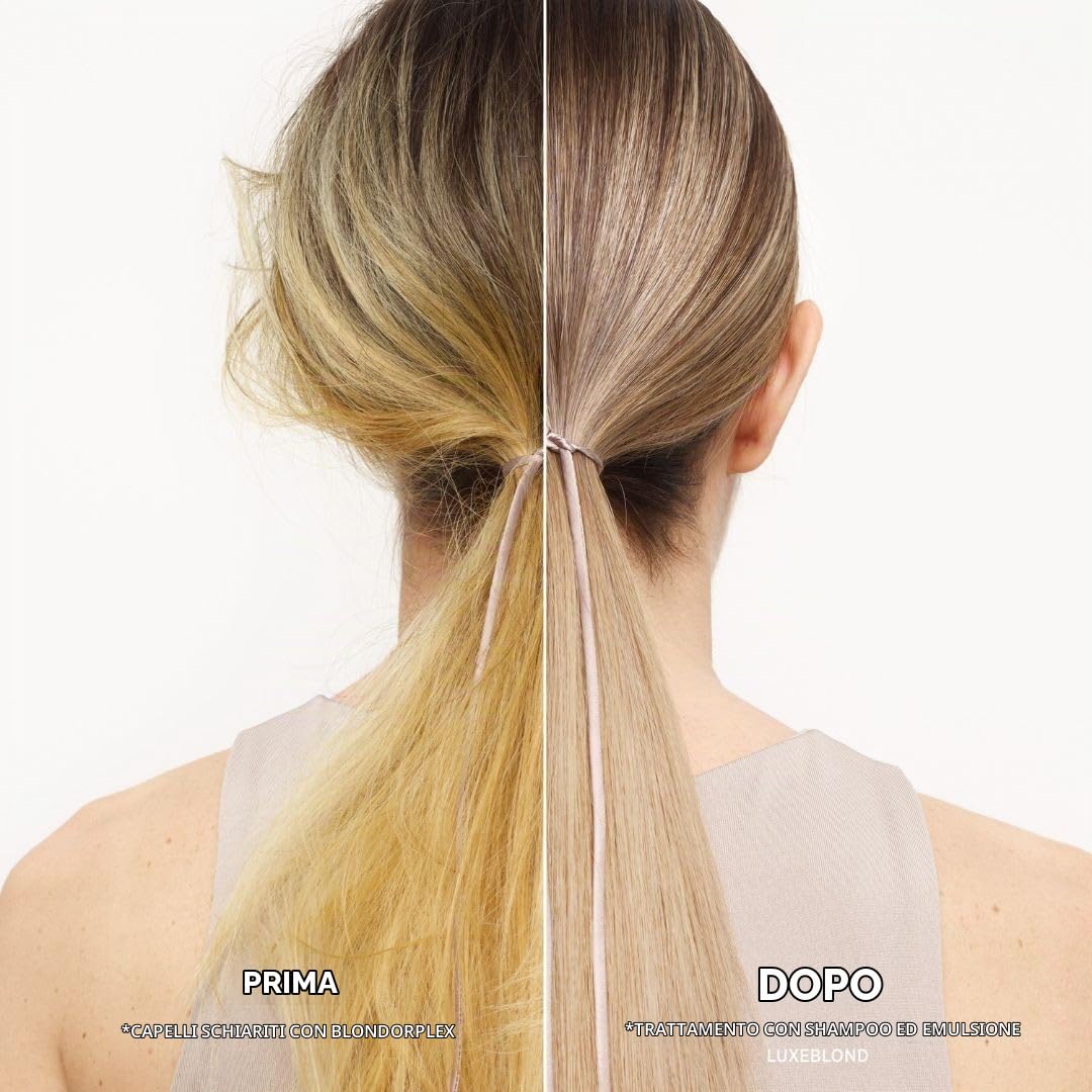 Shampoo professionale LuxeBlond System 1000ml