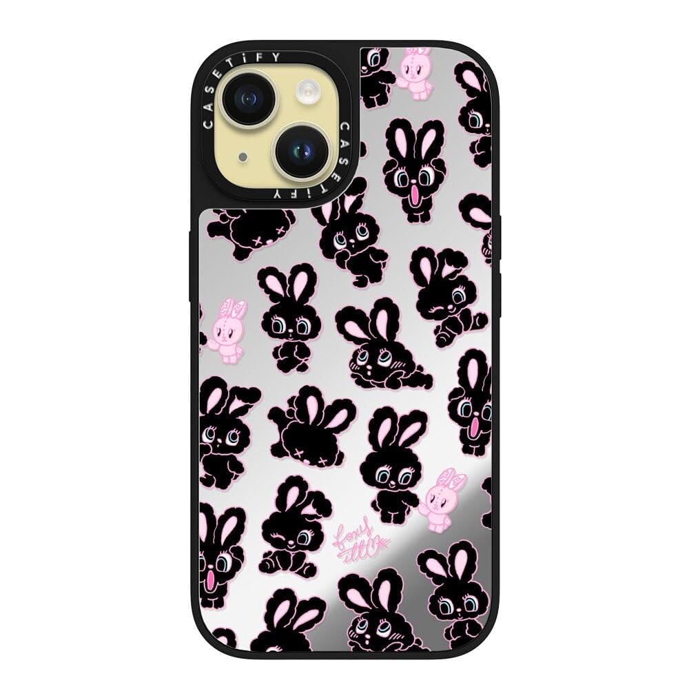 Amazon.co.jp: CASETiFY ミラー iPhone 15 ケース [反射性 / 1.5mから