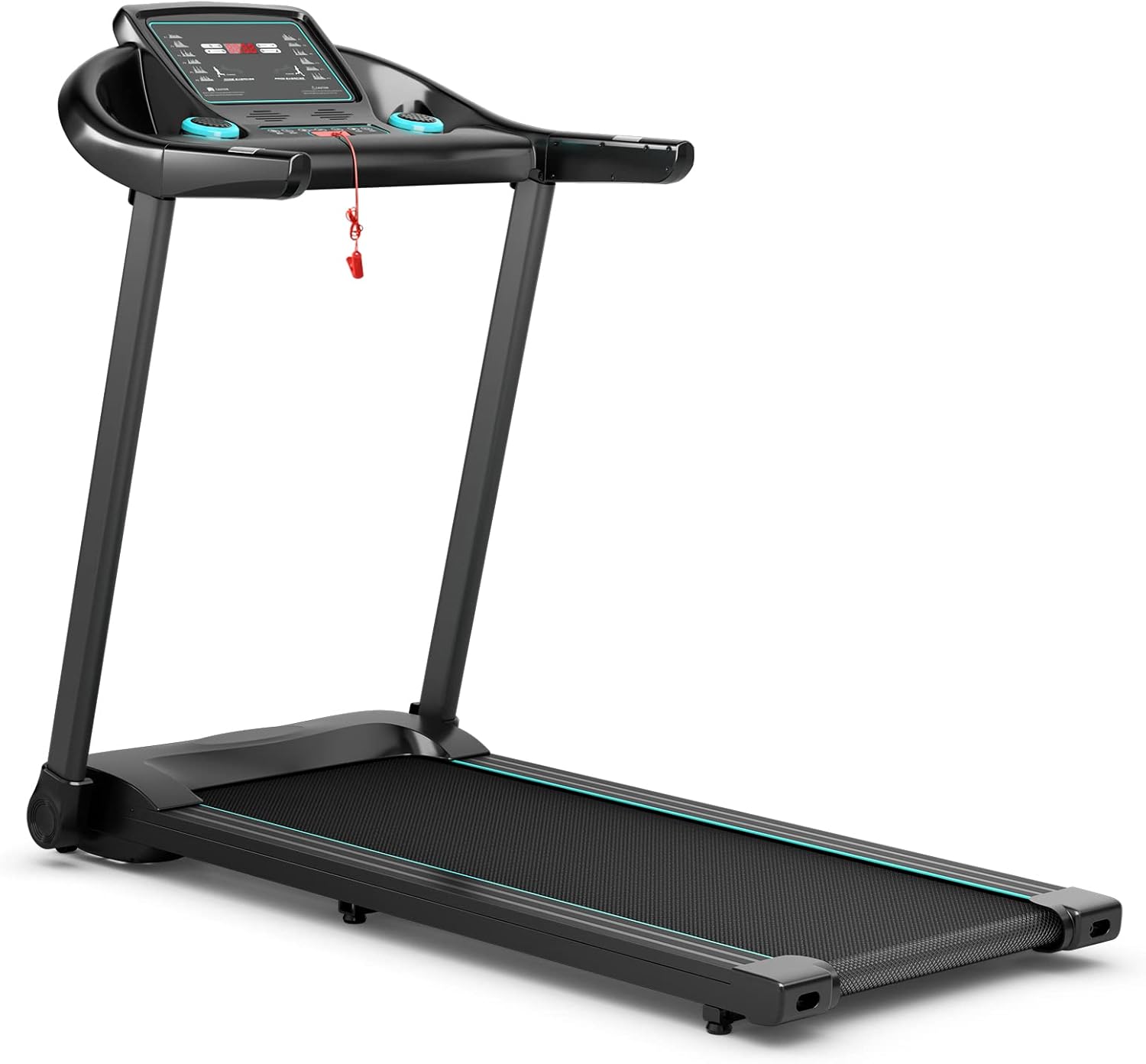 GYMAX Foldable Treadmill, 2.25HP Folding Treadmill Kuwait Ubuy