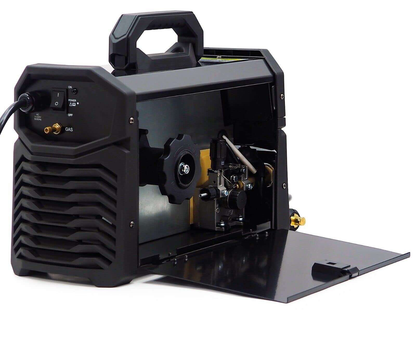 Spartus® EasyMIG 210S MIG/MAG 200 Amp Synergia Inverter TIG Soldador 3 en 1 230 V Gaslos