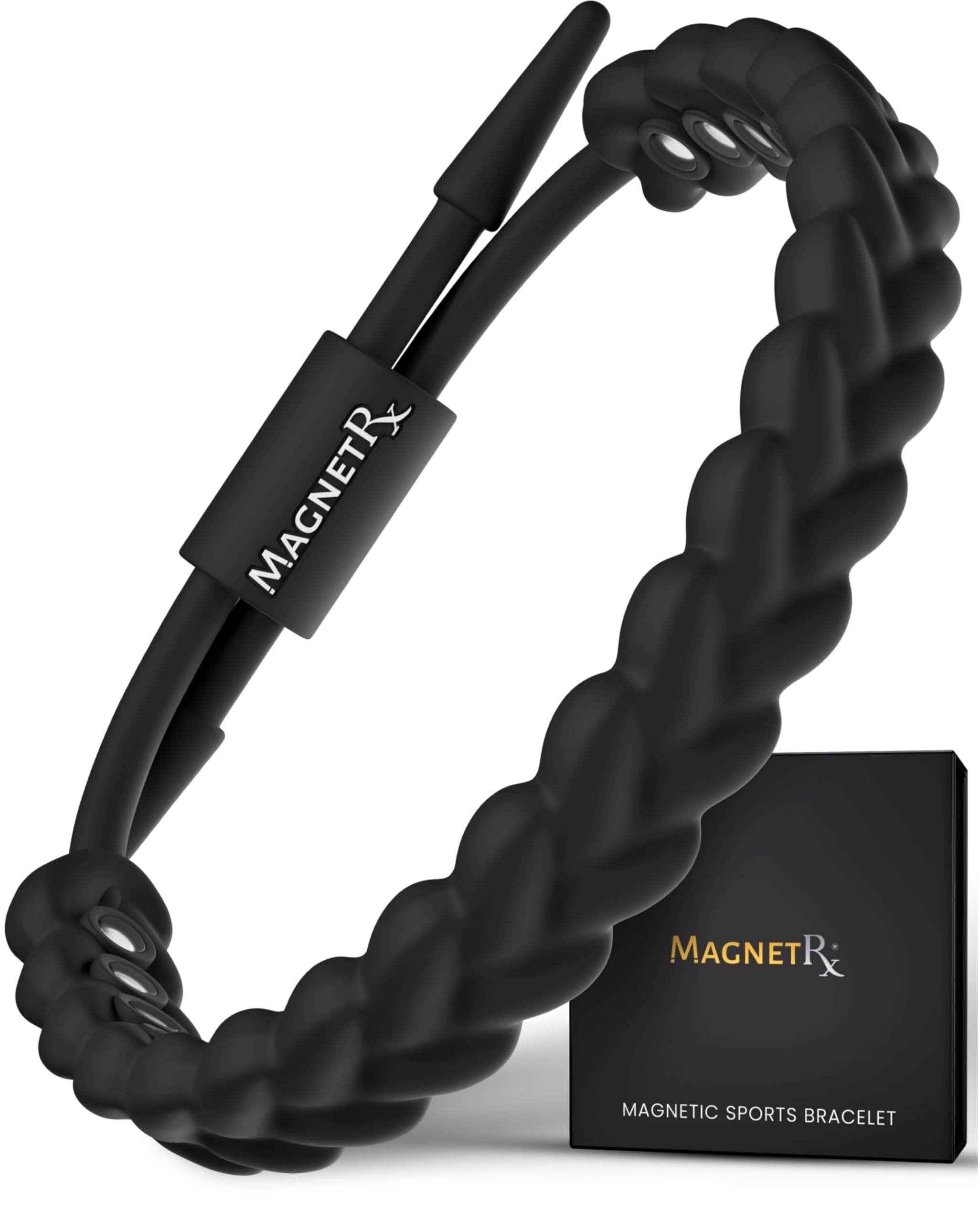 健康ブレスレット Amazon.co.jp: [MagnetRX] 磁気ブレスレット メンズ・レディース｜調節