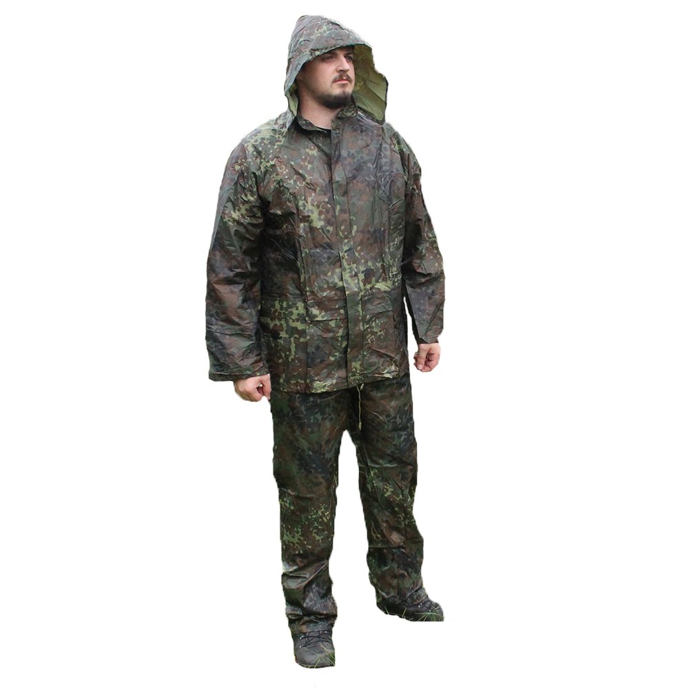 Mil-Tec Men's Costume Set, Camouflage, L