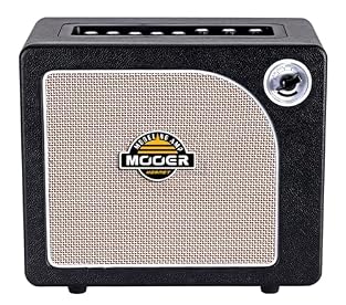 30W Compact Amplifier Nine Amplifier Simulations Three modulation effects Bluetooth and AUX connection Ideal for home practice