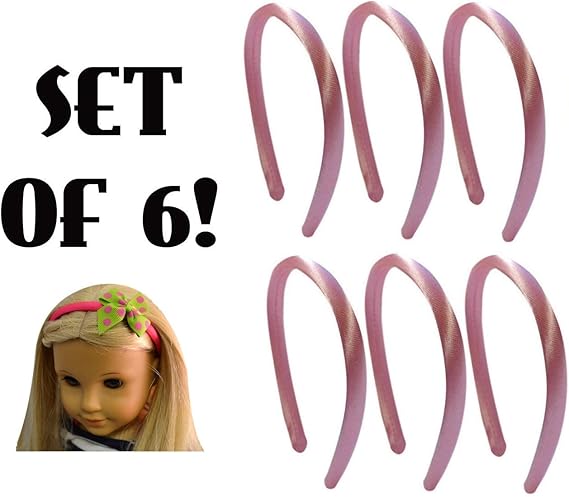 18 inch doll headband blanks