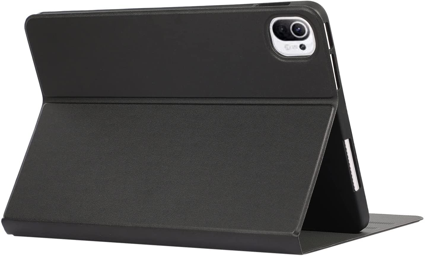 SmartLike Slim Fit Tab Folio Flip Cover Magnetic Lock Leather Case Cover for Xiaomi Pad 5 Pro 11.0" - Black (B09ZPN1PBG) Amazon Price History, Amazon Price Tracker