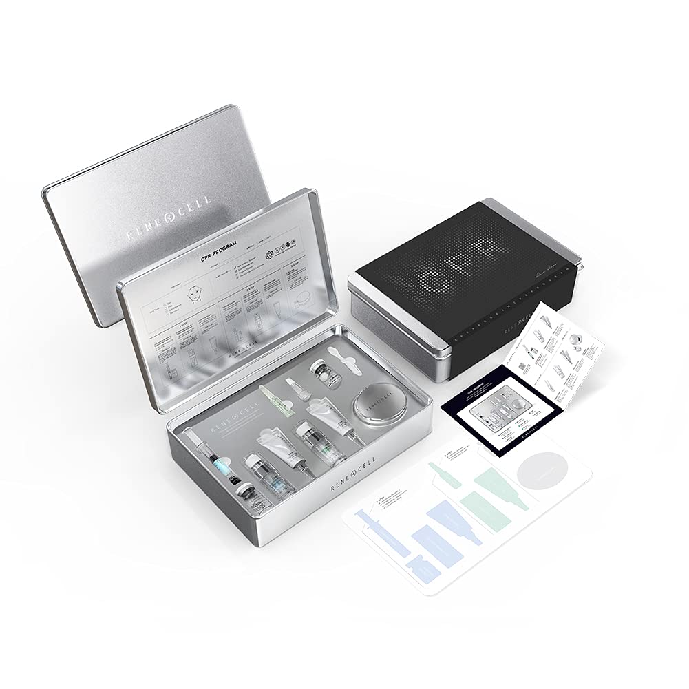 Amazon | ルネセル [Rene Cell] CPR 3ステップセット、スキンケア集中  