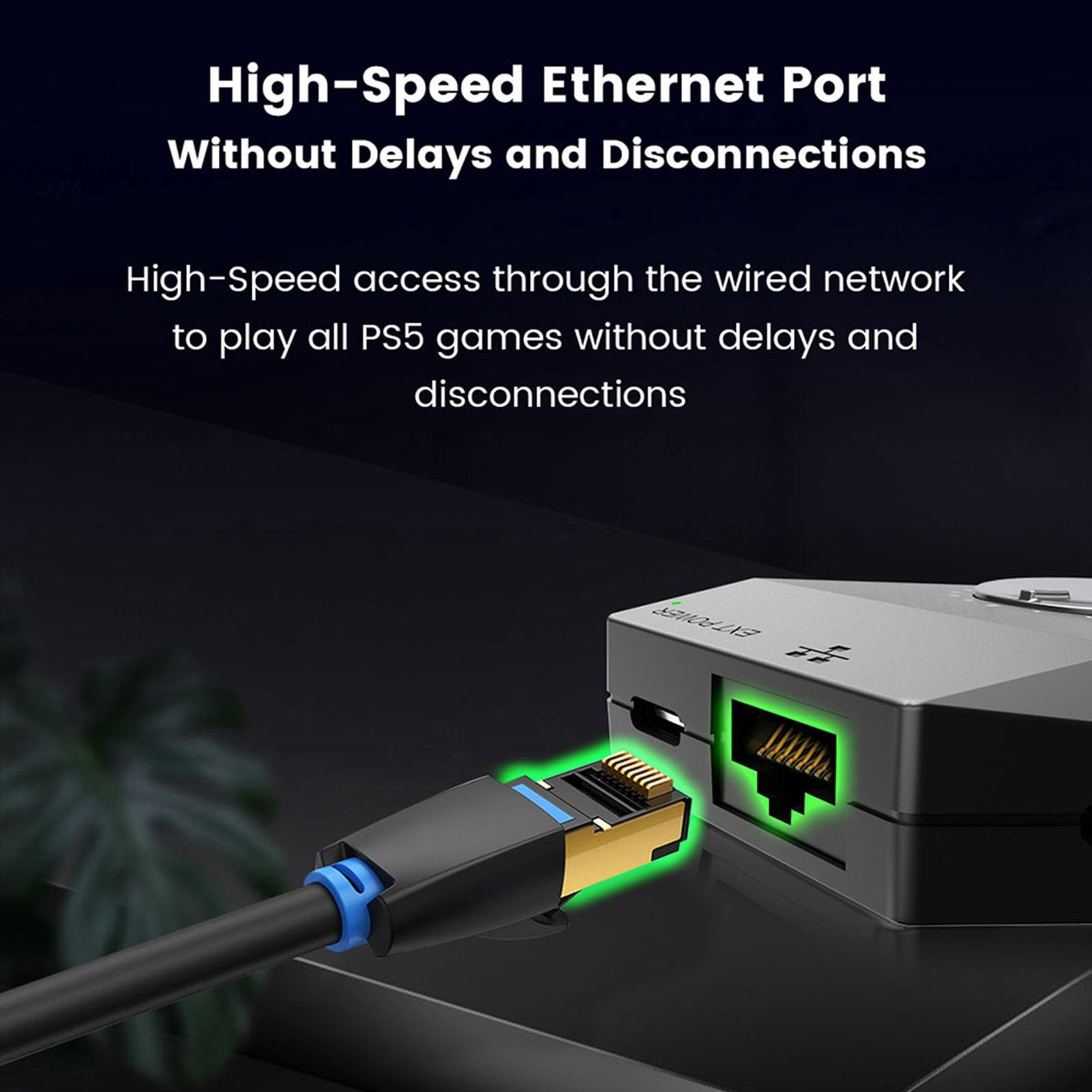 Per Adattatore Pro Per Console di Gioco Conversione Tastiera e Mouse, Connessione di Rete Cablata, Assistenza Macro Completa, Adattatore di Gioco