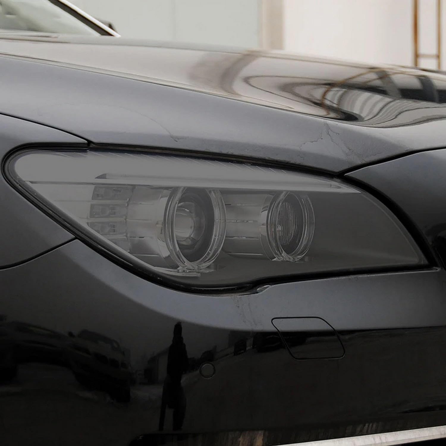 Film protection phare TPU BMW Série 7 anti-rayure autocollant
