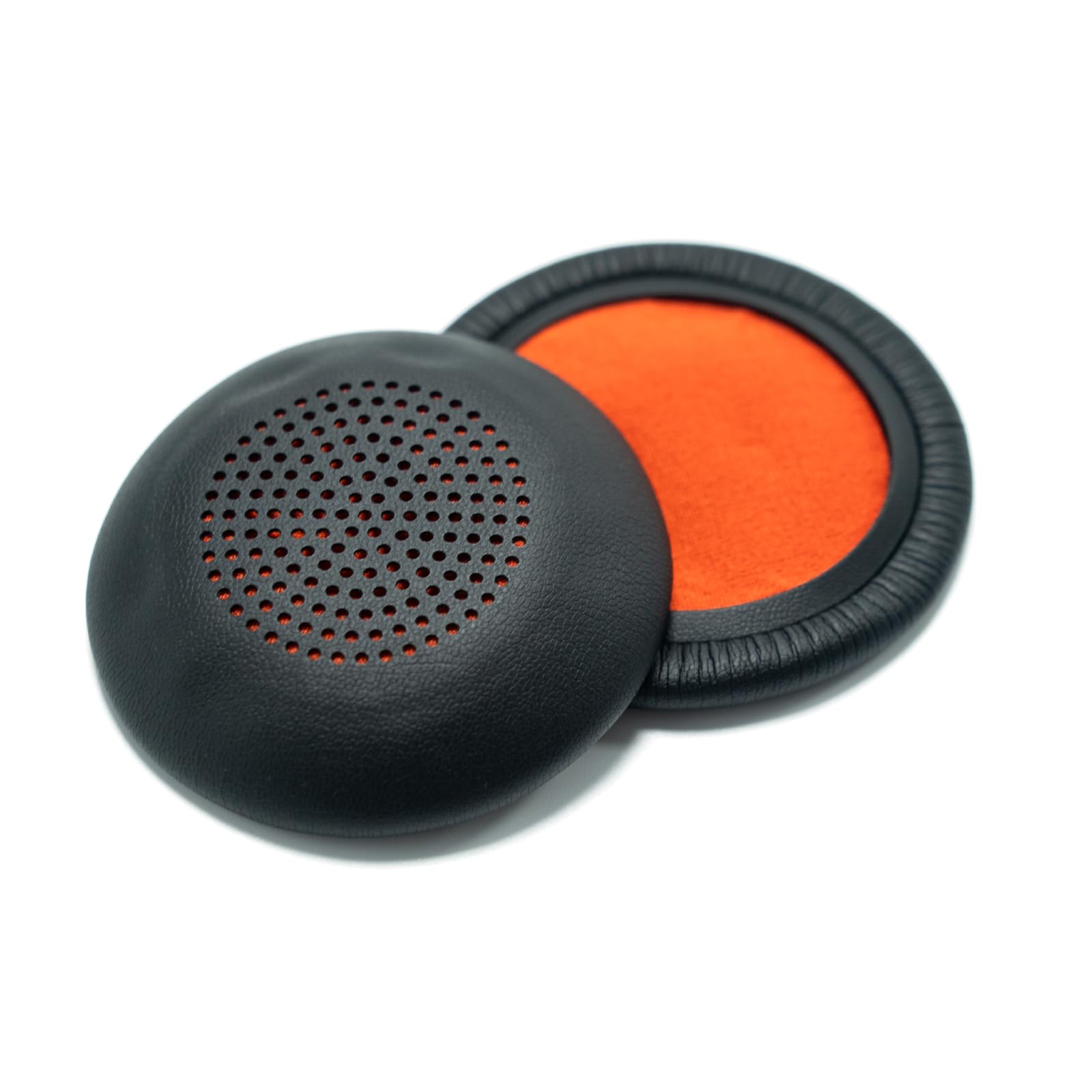 Blucalm Replacement Ear Pads Cover for Plantronics Voyager Focus 1/2 UC Focus B825, Ear Cushions Cover for Poly Blackwire 5220/C5200/5210/C5210/7225/