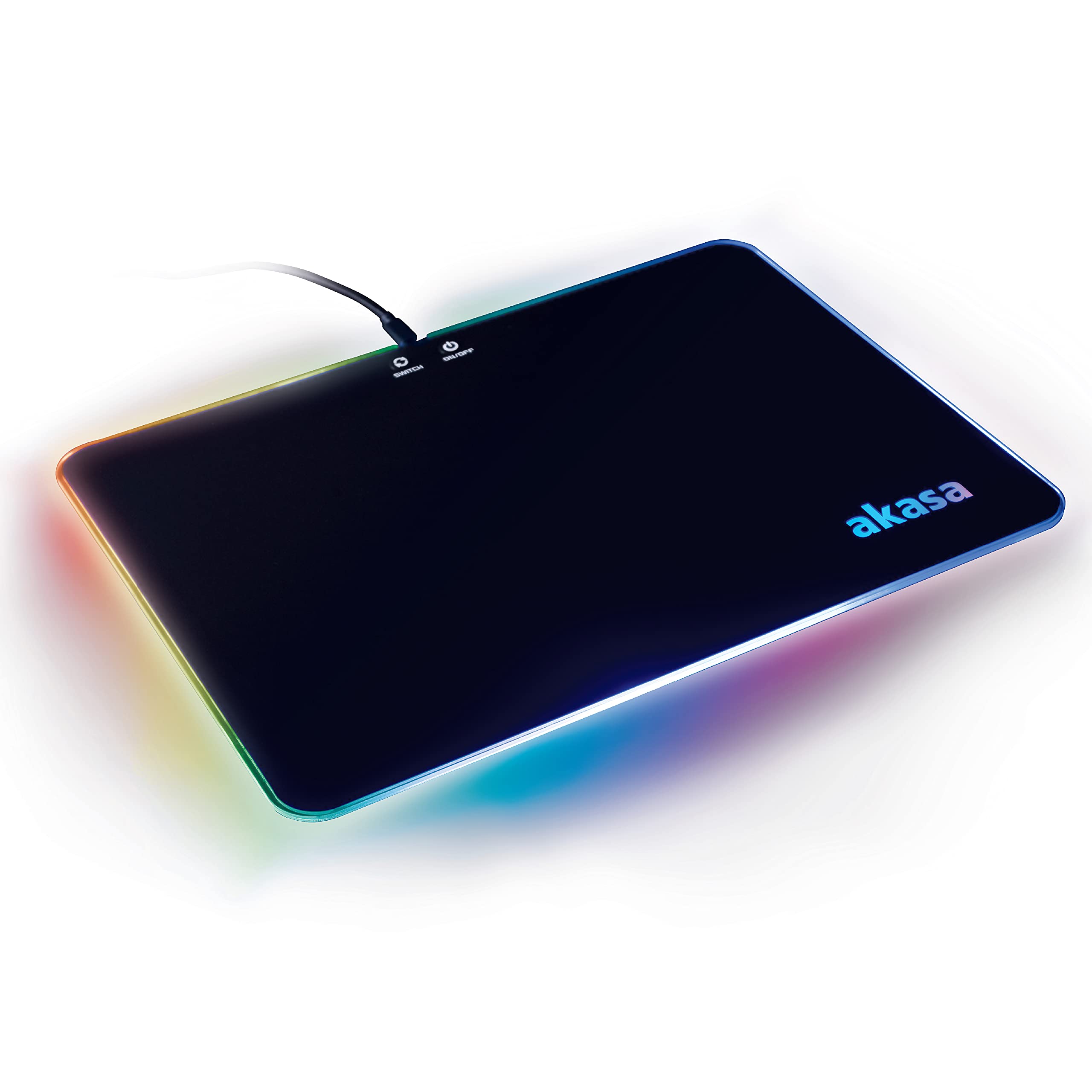 Akasa Vegas X9 LED RGB Gaming Mouse Pad