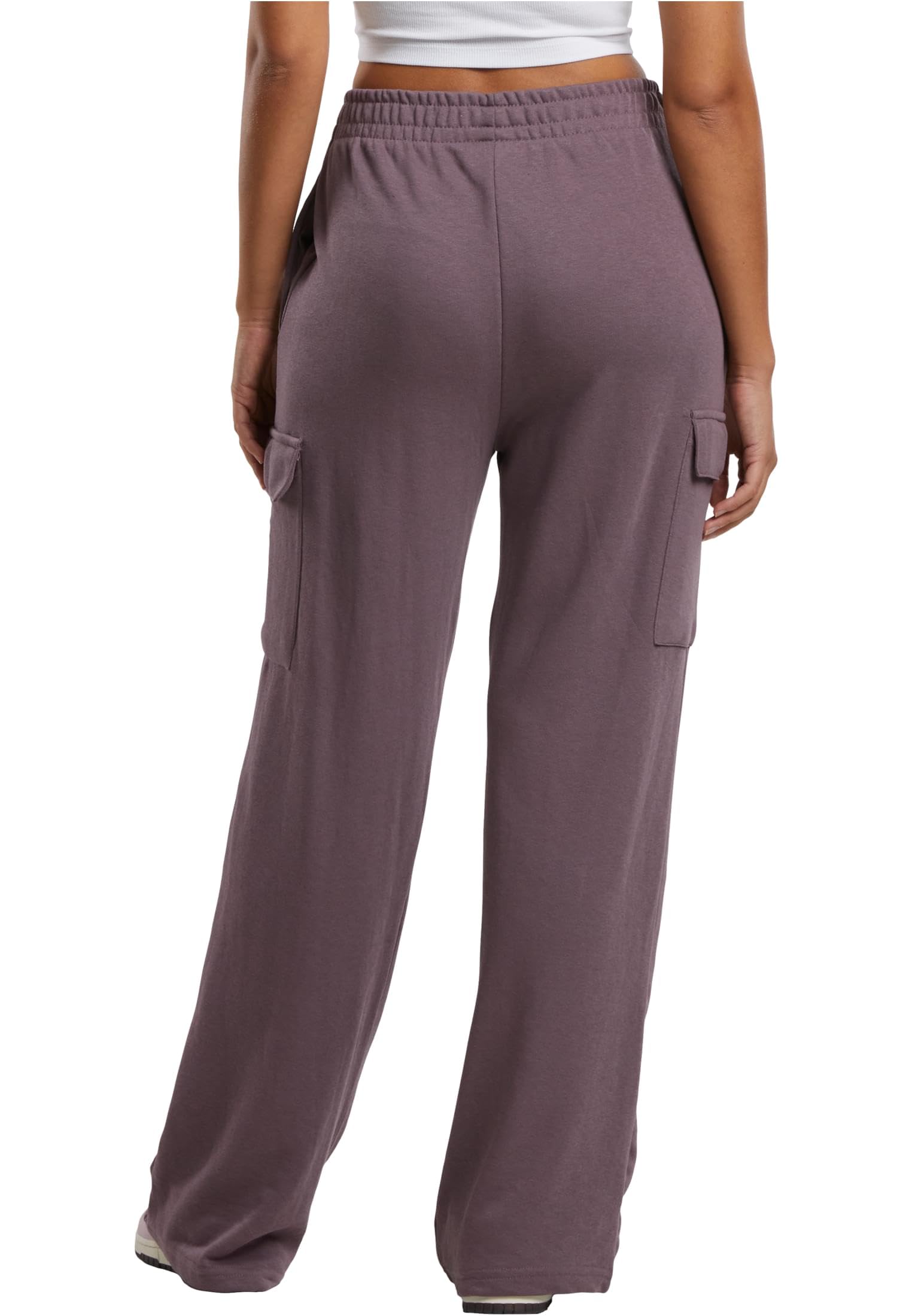 Urban Classics Tb6857 - Damskie Spodnie Dresowe Baggy Light Terry - Spodnie casualowe Kobiety