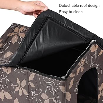 ELBME® Outdoor Waterproof Oxford Cloth Pet Nest Pet Tent-S : Amazon.in: Pet Supplies