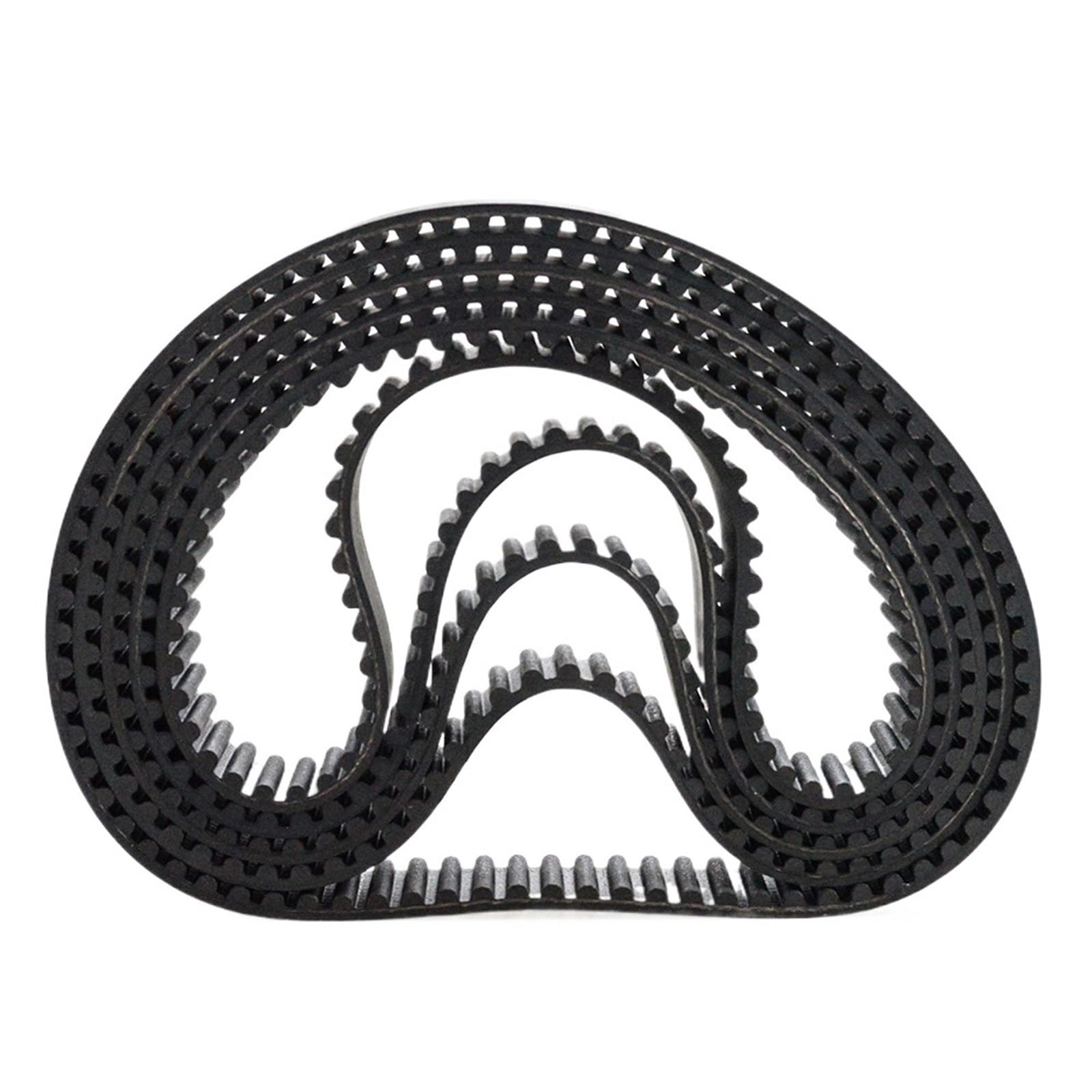 Courroie HTD8M 1096mm pas 8mm largeur 25mm pour poulie crantée industrielle