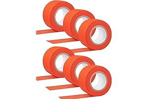 Flagging Tape: Mark the Spot with Precision and Visibility