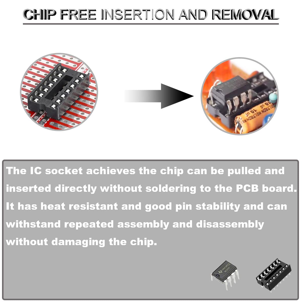 ADATTATORE PCB OSCILLOSCOPIO A Terra Corta Presa 5 Mm/3,8 Mm Con Tre - Foto 6