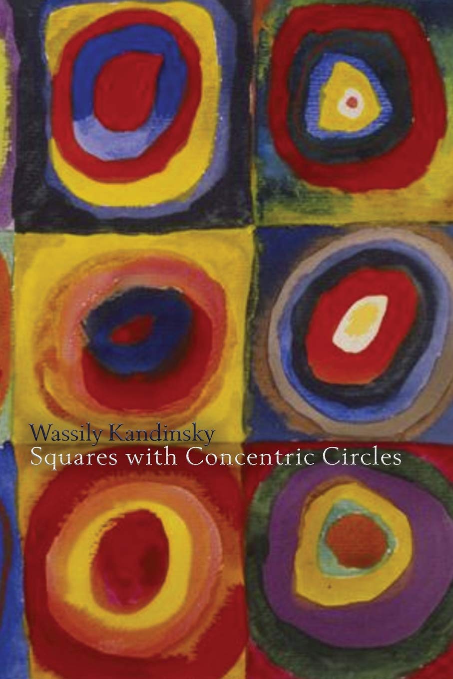Wassily Kandinsky Squares with Concentric Circles: Disguised Password Journal, Phone and Address Book for Your Contacts and Websites (Disguised Password Books)