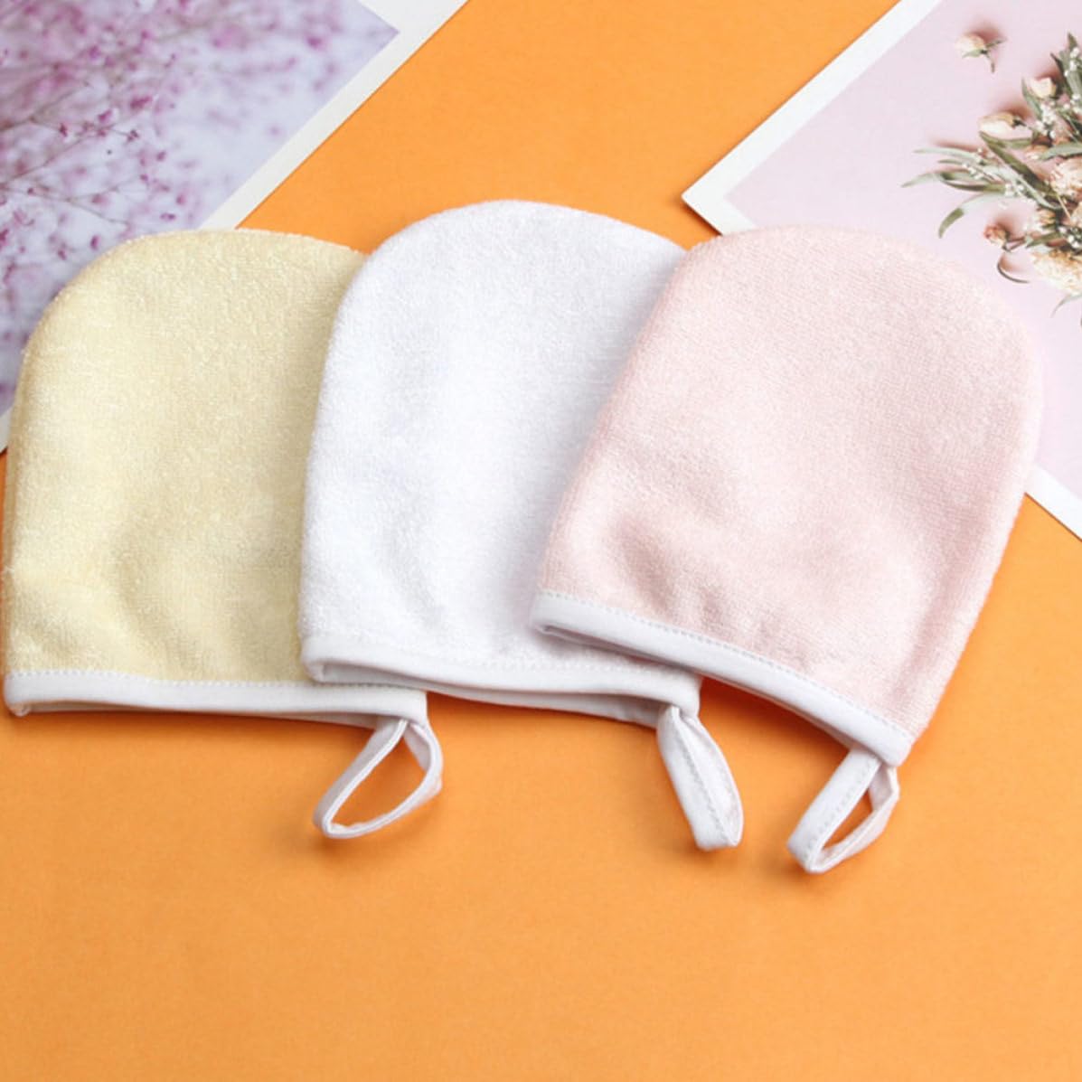 48 Pezzi Dischetti Struccanti in Microfibra per Pulizia Viso e Make-up