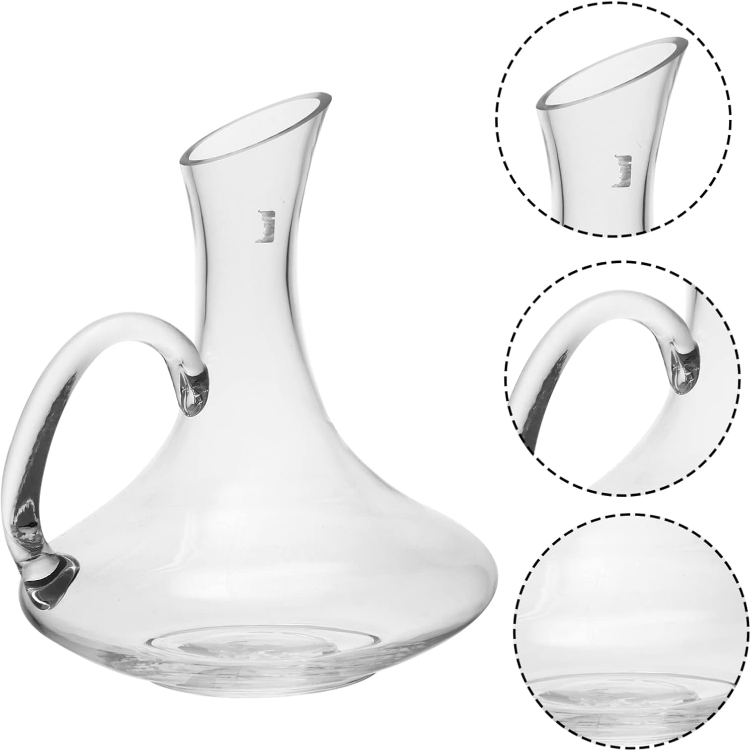 Alipis Wine Distributor Bottle Pourers Sturdy Drink Bottle for Restaurant Bar Home