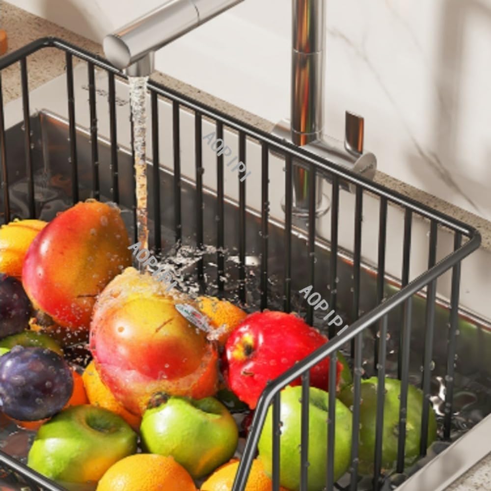 AOPIPI キャスター付き収納ラック 収納バスケット スタッキング