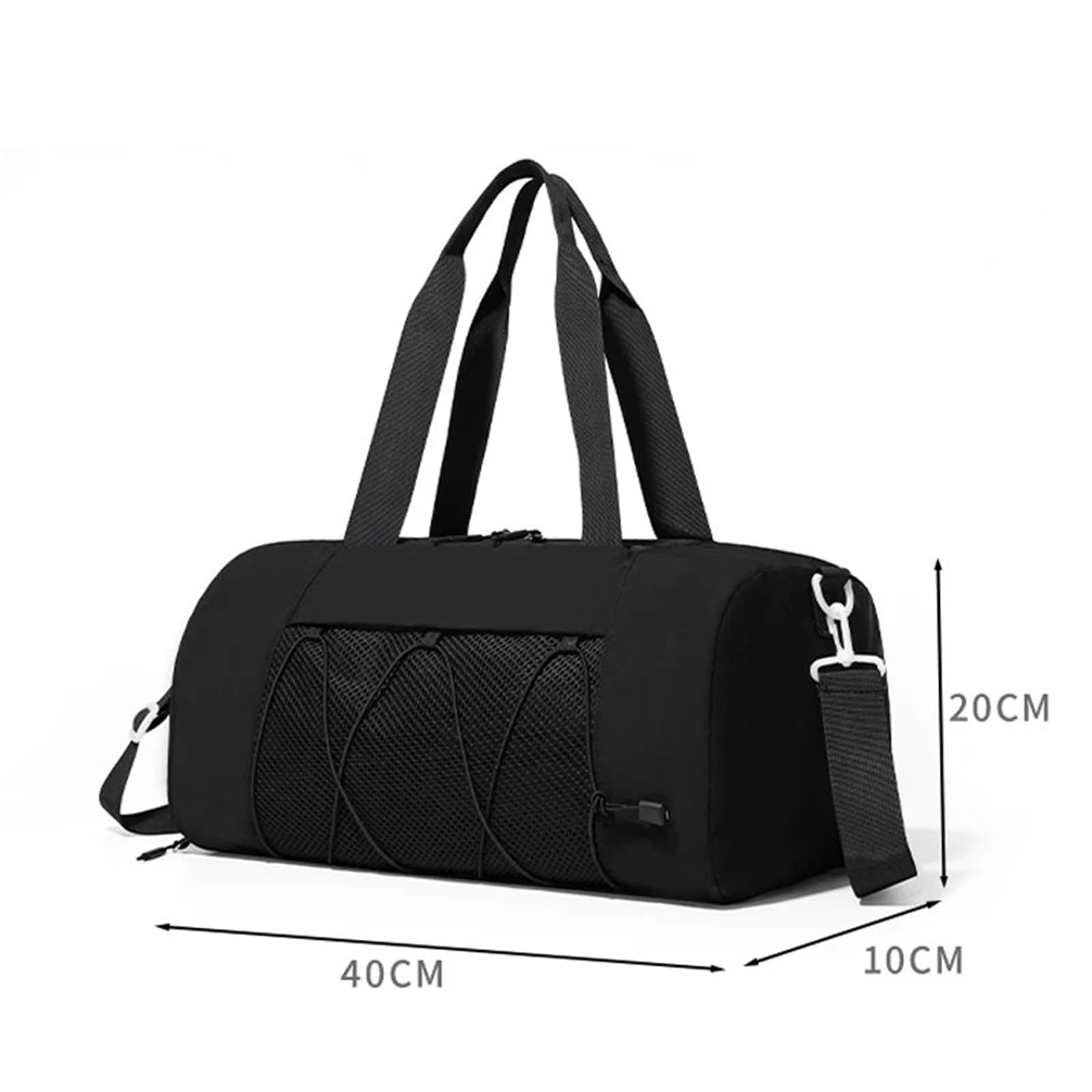 Bolsa para esterillas de Yoga Bolsas de Gimnasio for Fitness con Bolsillo for Zapatos, Bolsa Yoga y natación