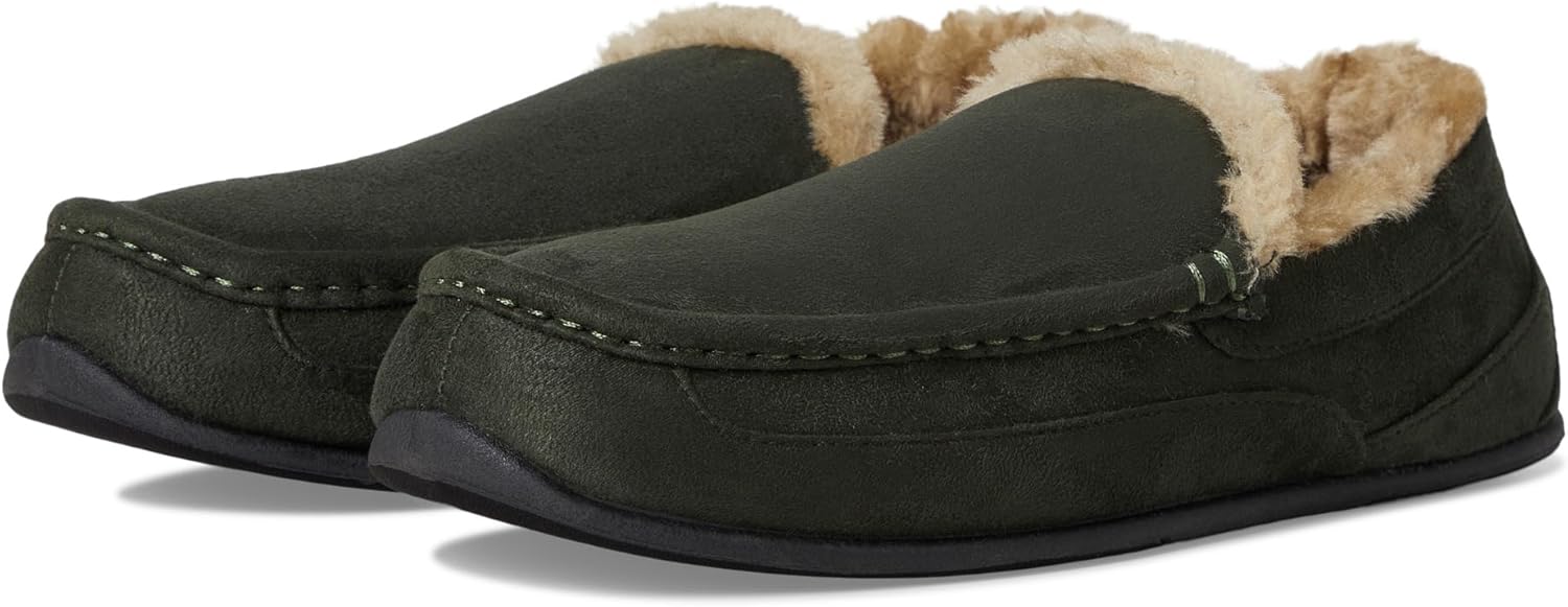 Deer Stags Men's Spun Slipper, Olive, 9 - Image 12