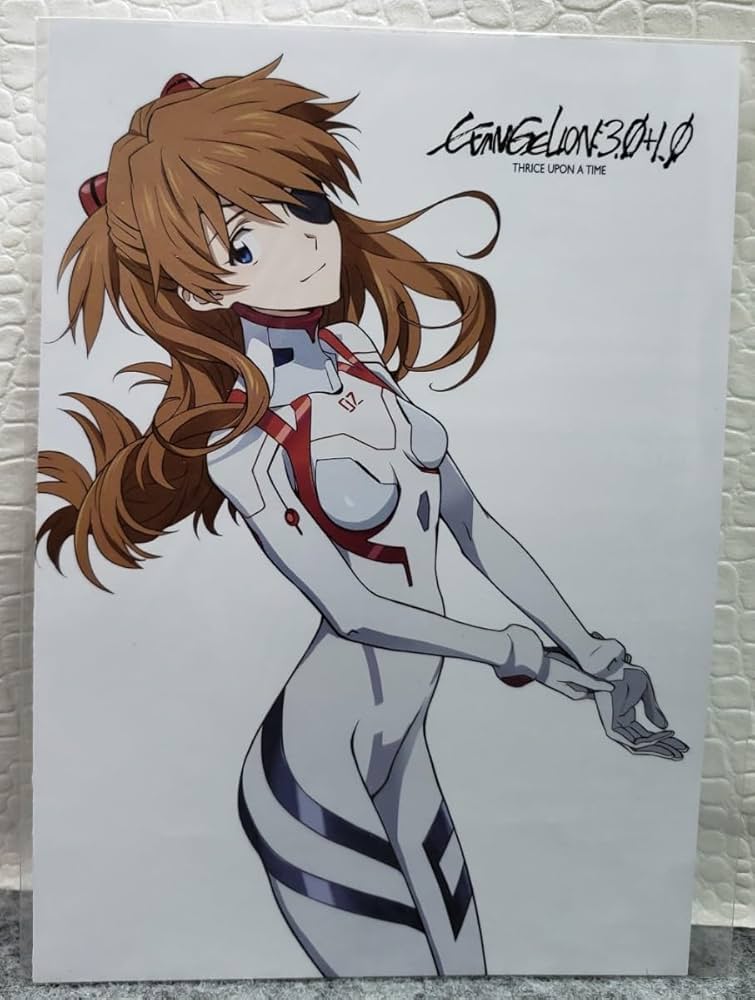 Amazon.co.jp: R/シン エヴァ劇場版 入場者特典 式波 アスカ