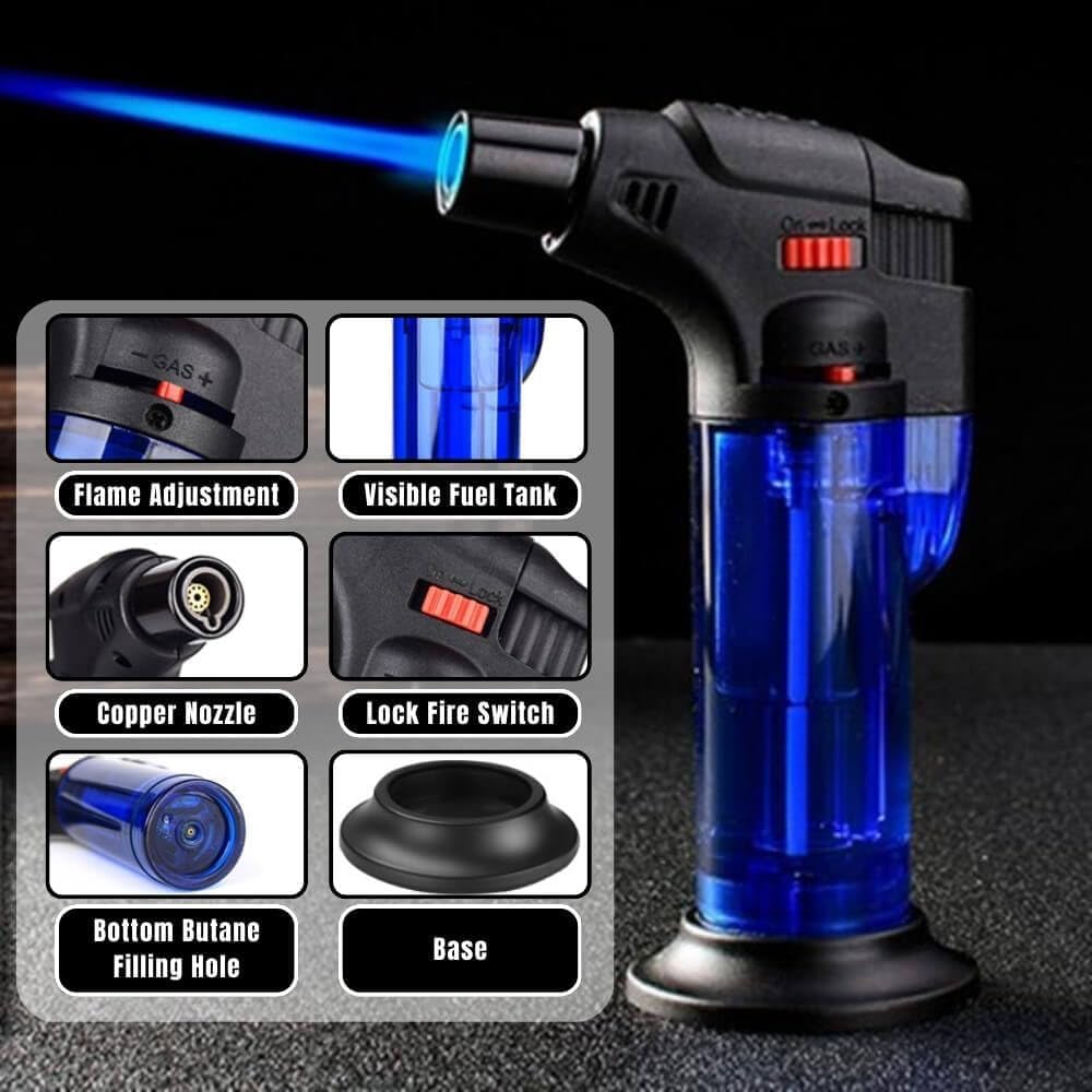 Jet Flame Lighter - Kitchen Torch -5 Jet Flame Lighter - Kitchen Torch -5