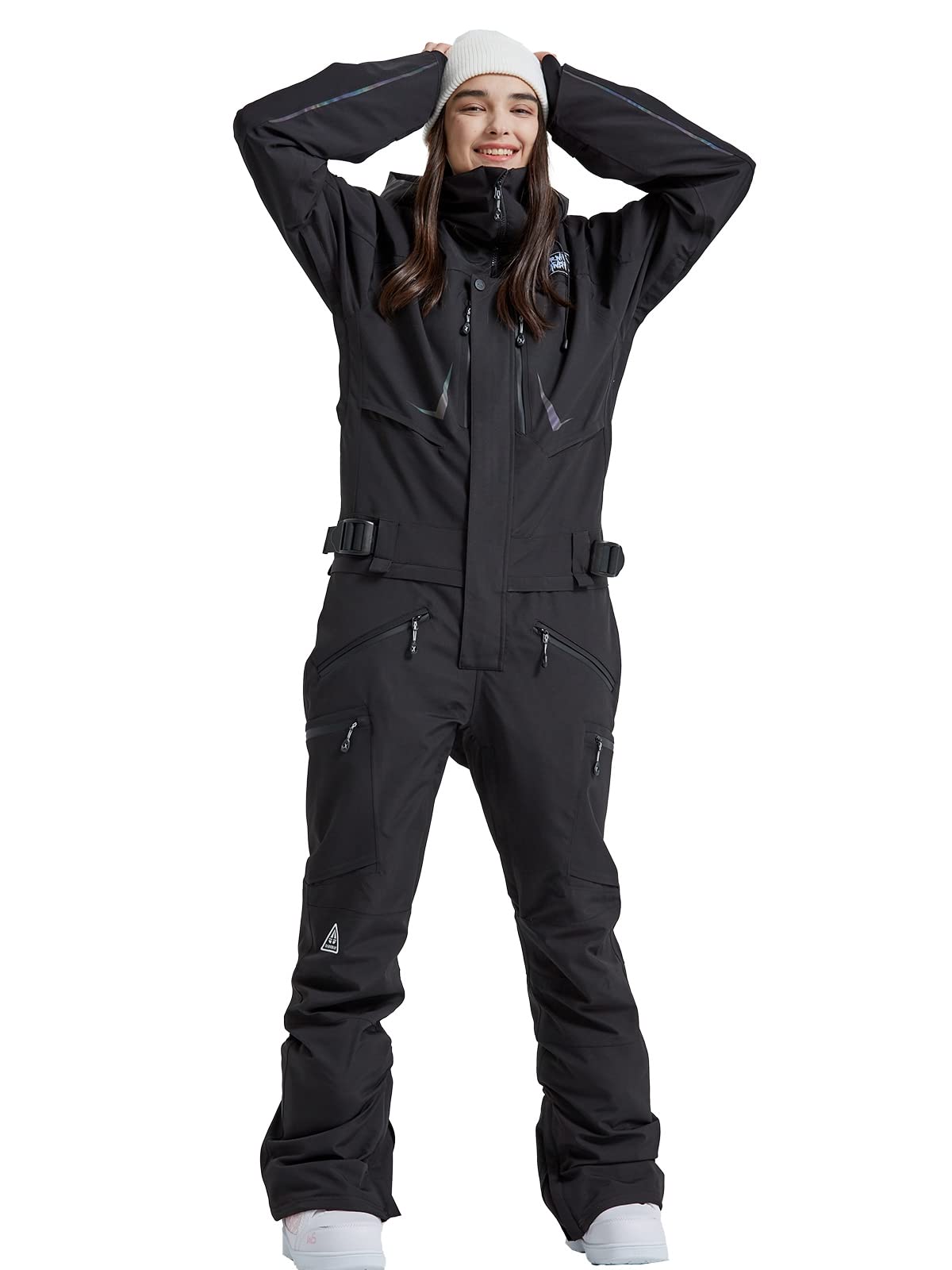 SEARIPE Women and Men's One Piece Ski Suit