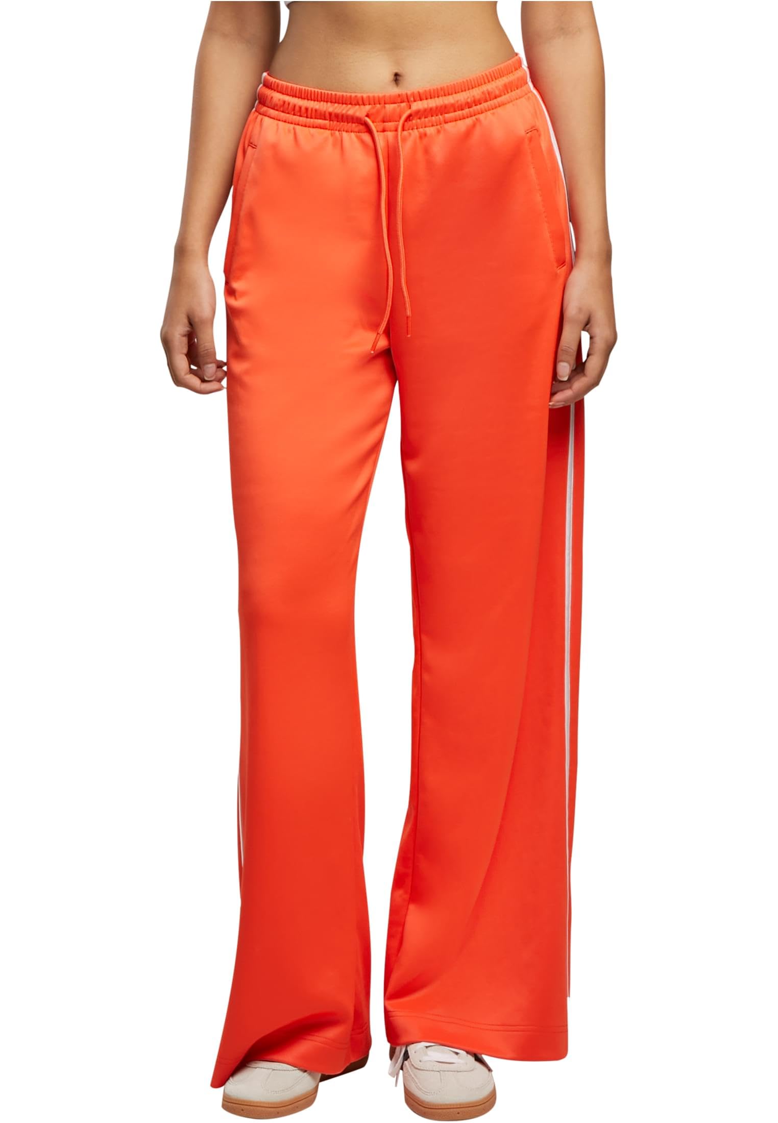Urban Classics Tb7136-ladies Wide Leg Track Pants - Spodnie dresowe Kobiety