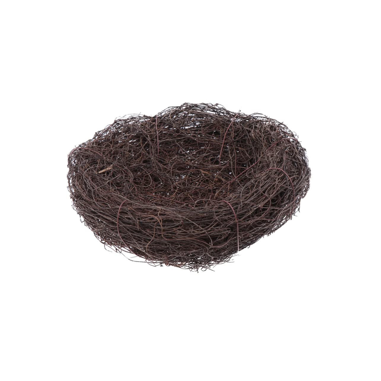 DOITOOL 3 Piezas casa de pájaros Naturales Cama Nido de cría de pájaros decoración Accesorios para jaulas Cama para Loros Invierno Decorar Canario Aves el Nido del pájaro De Madera