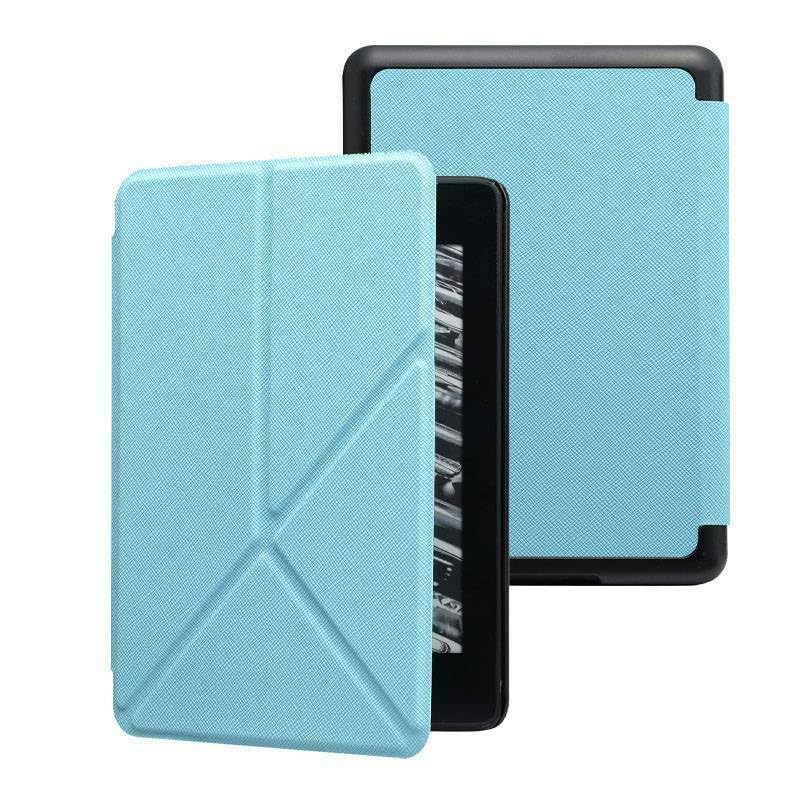 Housse Kindle Paperwhite 2 bleu clair pour lire en voyage confort