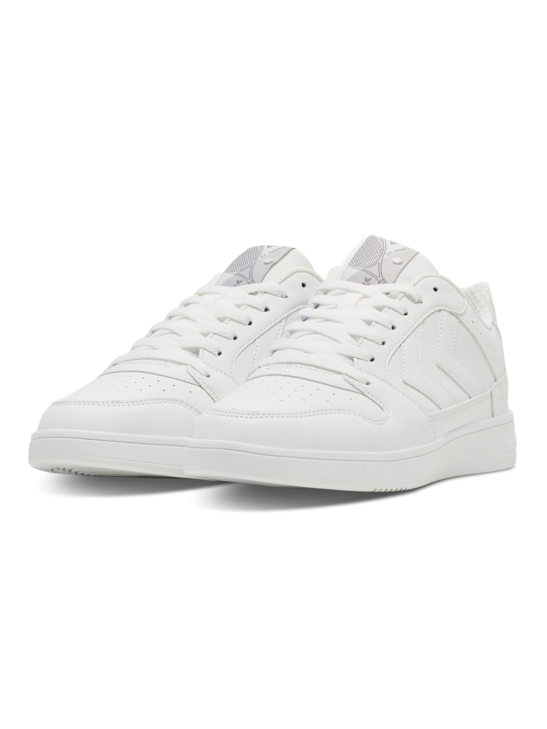 hummel, St. Power Play, White/White, 44