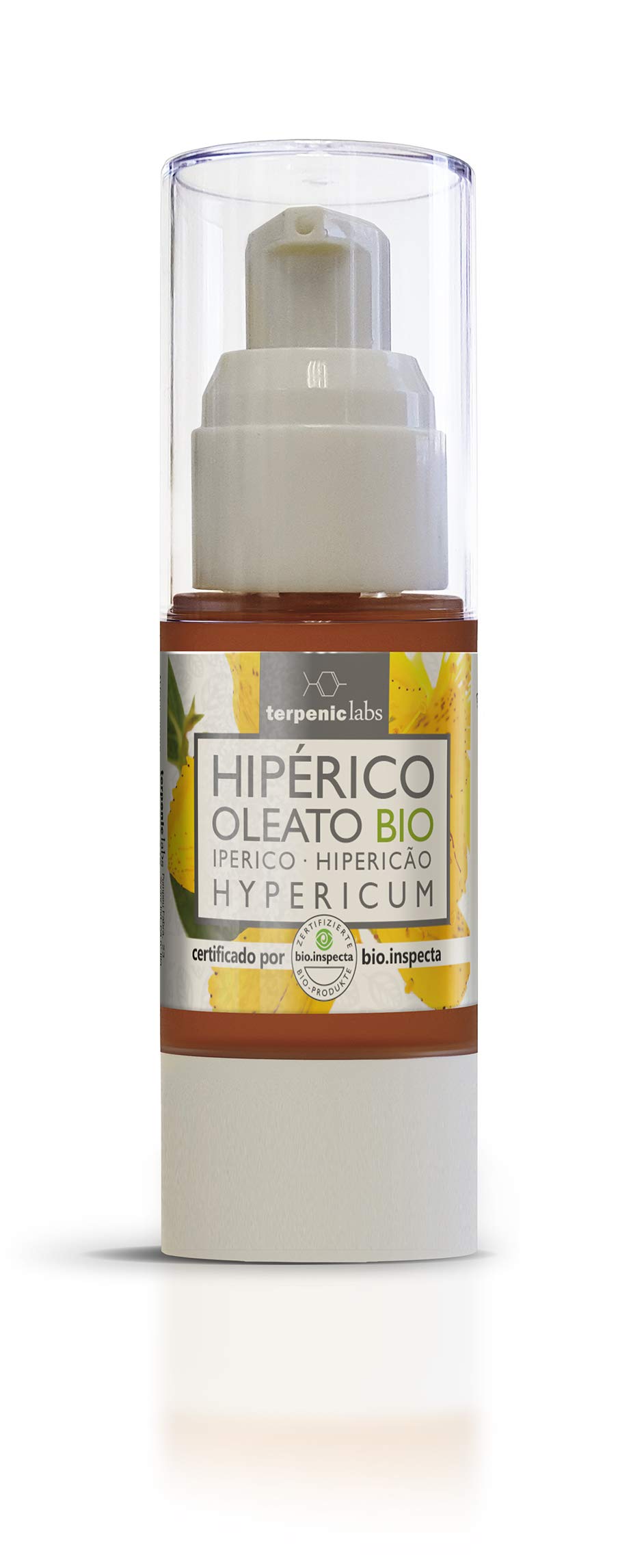 Terpenic evo Hiperico aceite esencial bio 30ml. 1 Unidad 250 g